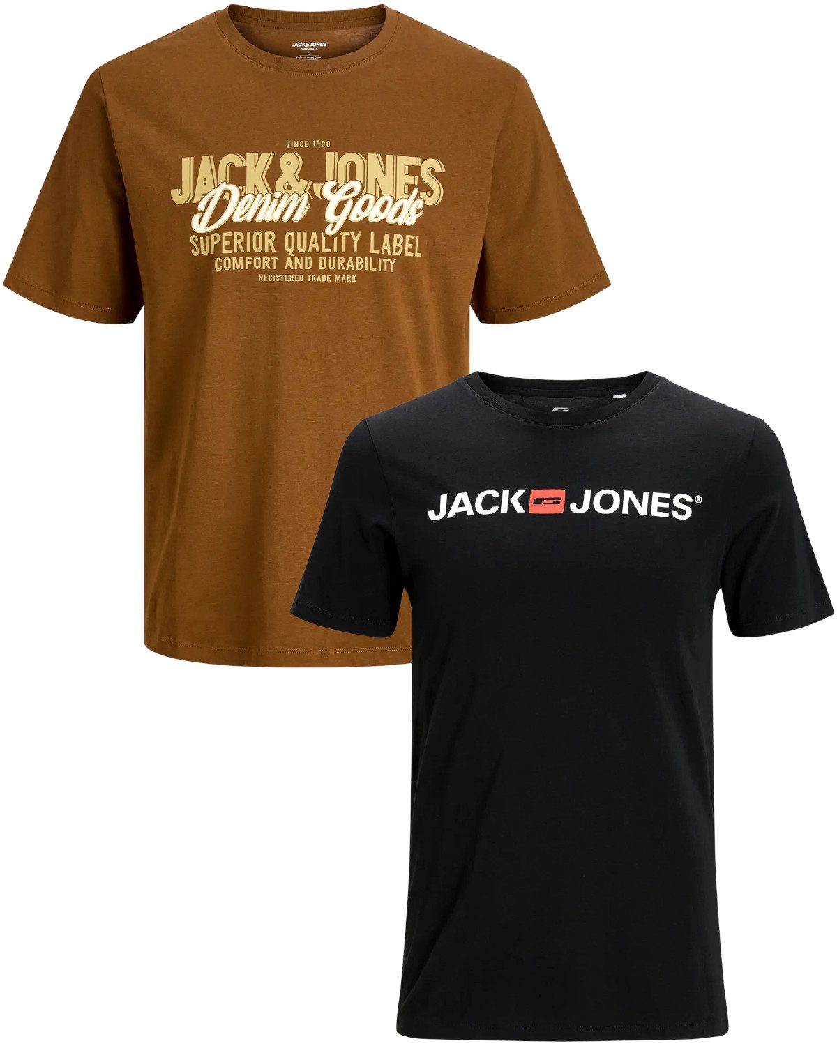 Jack & Jones Print-Shirt (Spar Set, günstig online kaufen