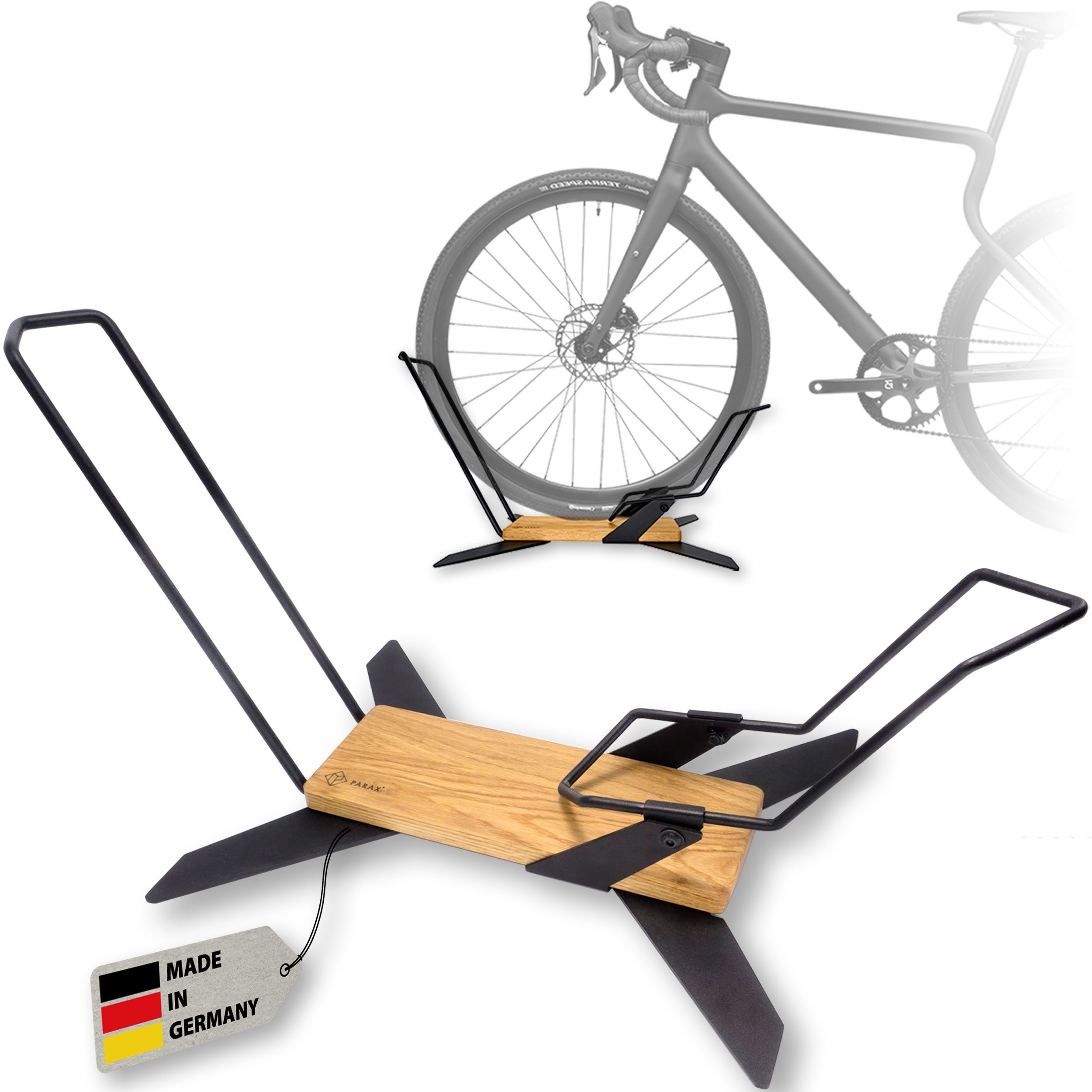 PARAX Fahrradständer X-STAND