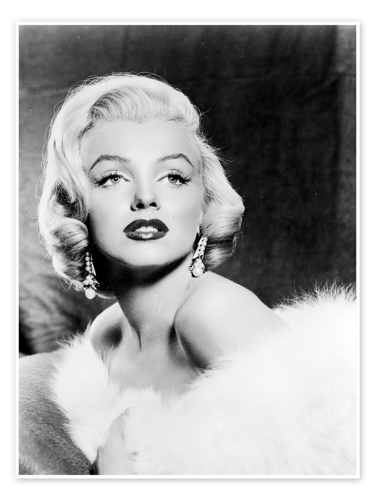 Posterlounge Poster Granger Collection, Marilyn Monroe, Wohnzimmer Fotografie