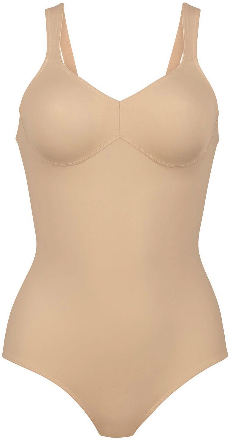 Rosa Faia Body Twin leicht formend, weich, breite Träger, doppelt gemoldetes Cup, bügellos