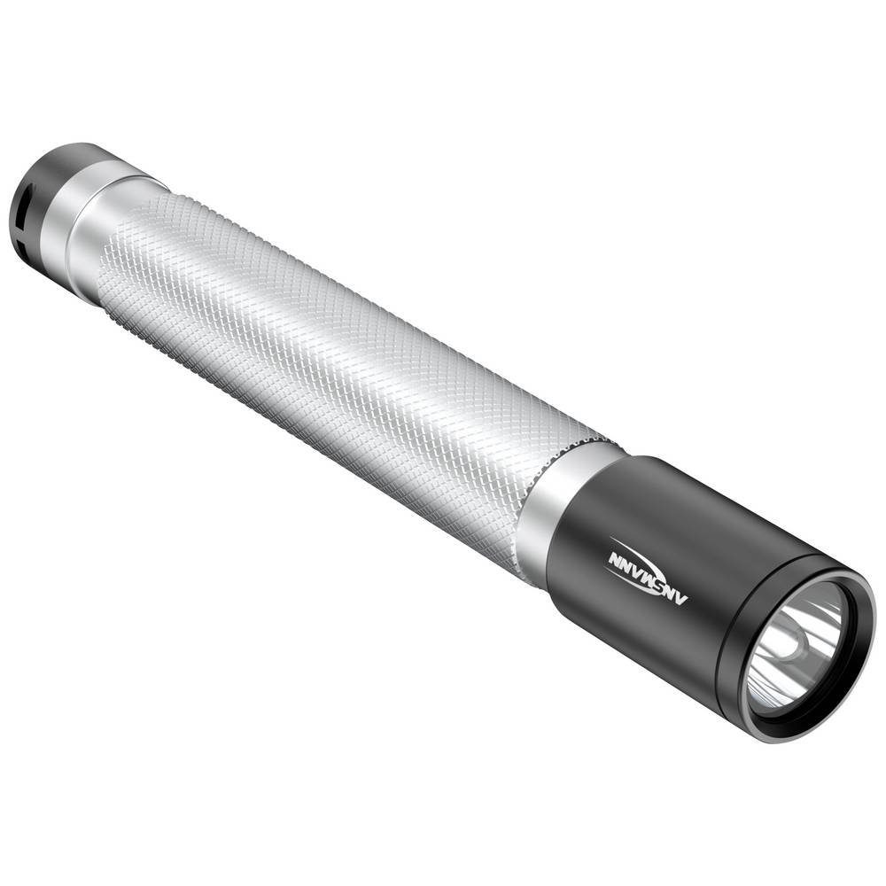ANSMANN® LED Taschenlampe LED Taschenlampe batteriebetrieben