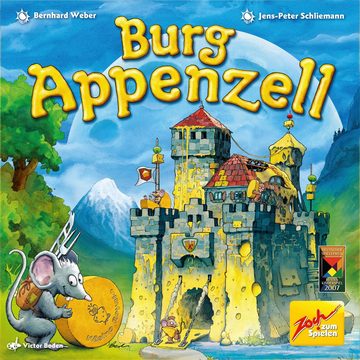 Zoch Spiel, Burg Appenzell