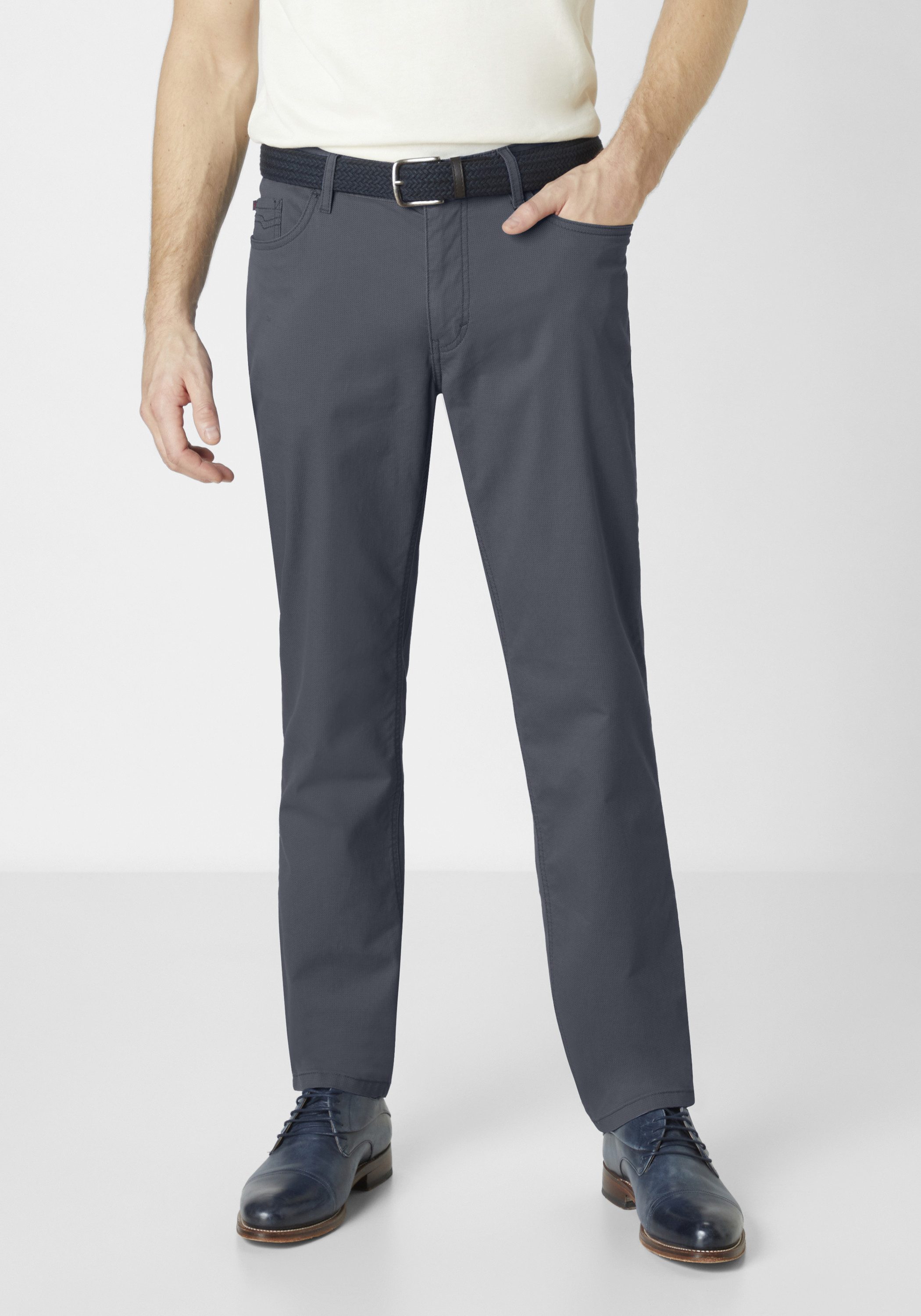 Redpoint Stoffhose MONTREAL Relaxed Fit 5-Pocket günstig online kaufen