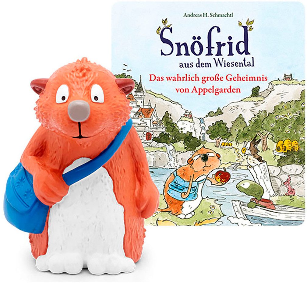 Hörspielfigur Snöfrid aus dem Wiesental - Geheimnis Appelgarden