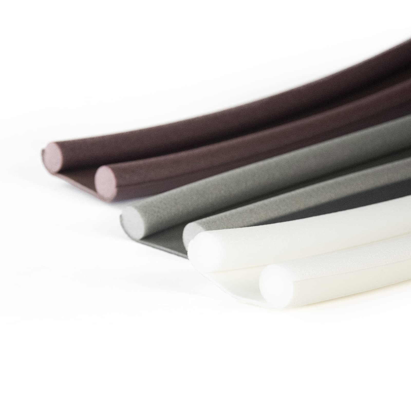 DQ-PP Zugluftstopper DQPP Zugluftstopper 1 Stück, 95cm, Türbodendichtung, Zimmertürdichtung, Zuschneidbare, Doppelseitig, Warmluftstopper Kälteschutz