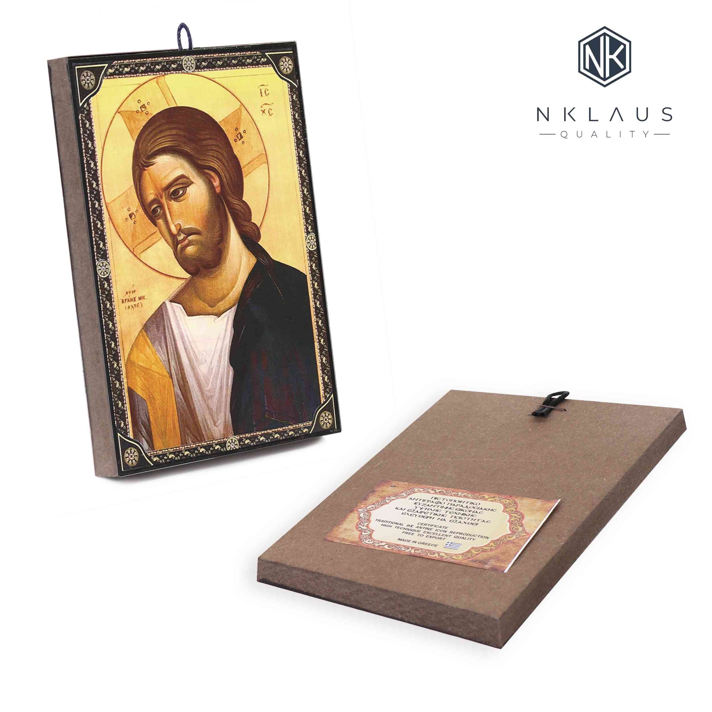 NKlaus Bild Ikone Jesus Christus orthodox günstig online kaufen