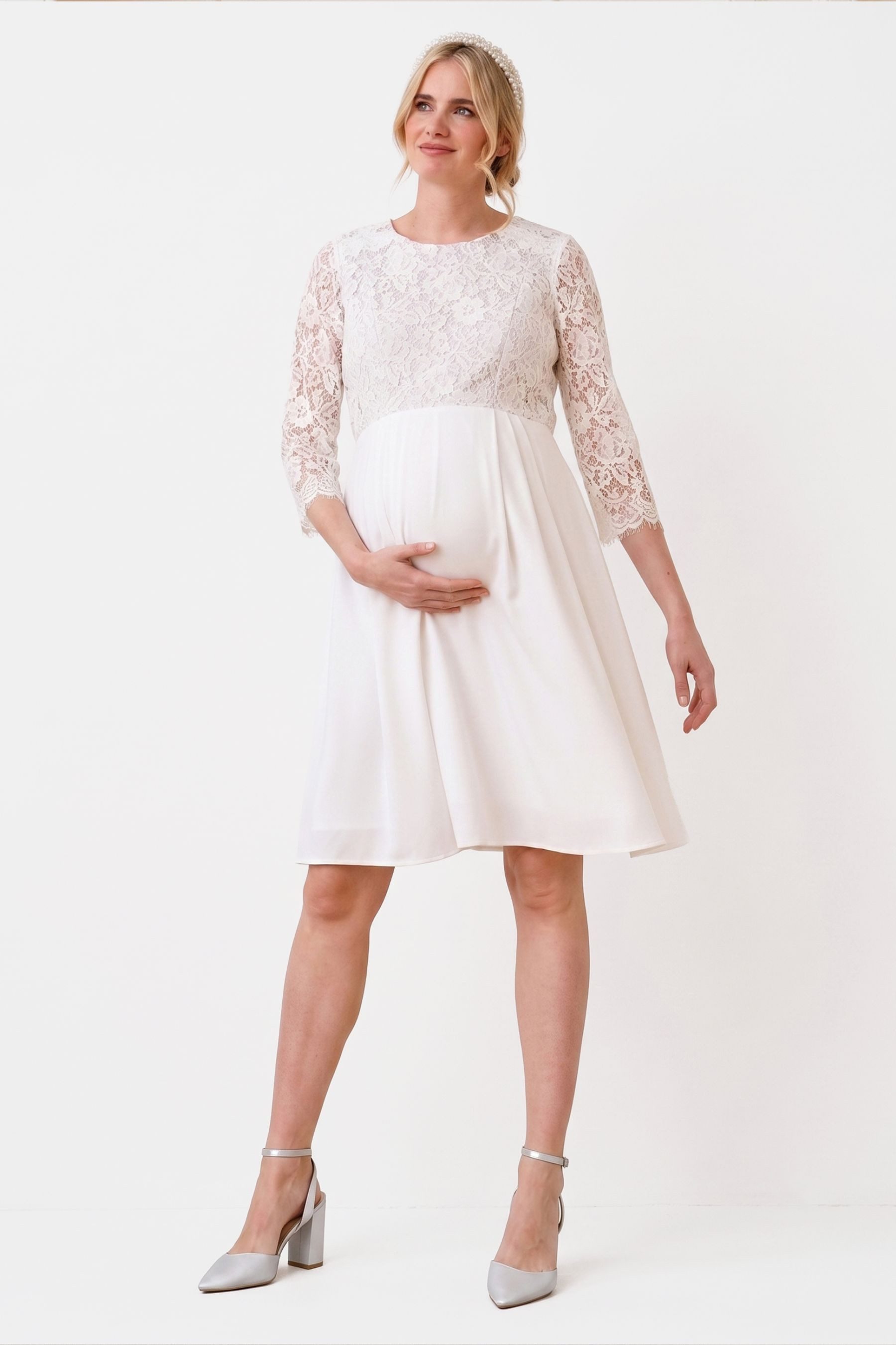 Seraphine Partykleid Seraphine Premium-Brautkleid Umstands-/Stillmode (1-tlg)