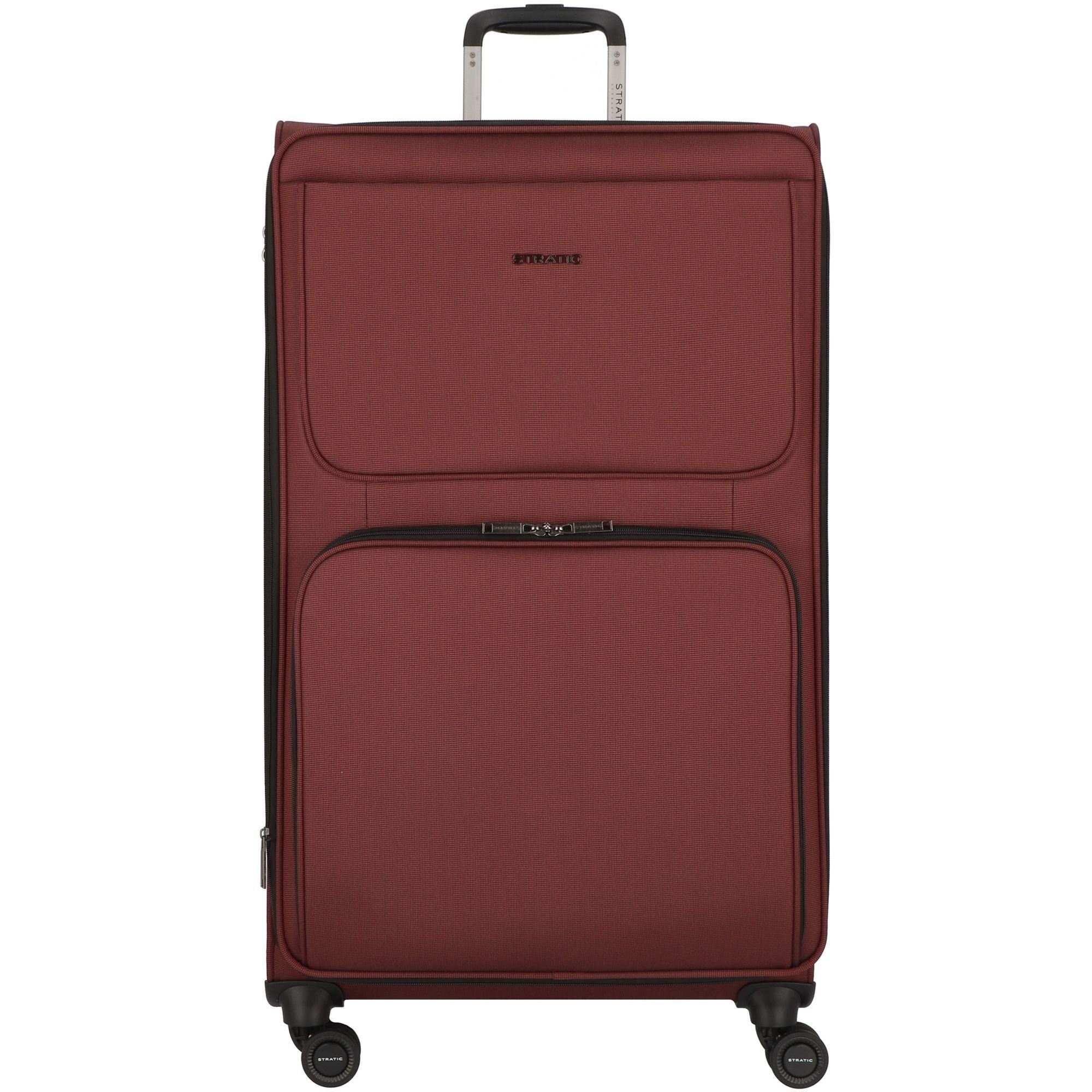 Stratic Weichgepäck-Trolley Bendigo Light +, 4 Rollen, Polyester