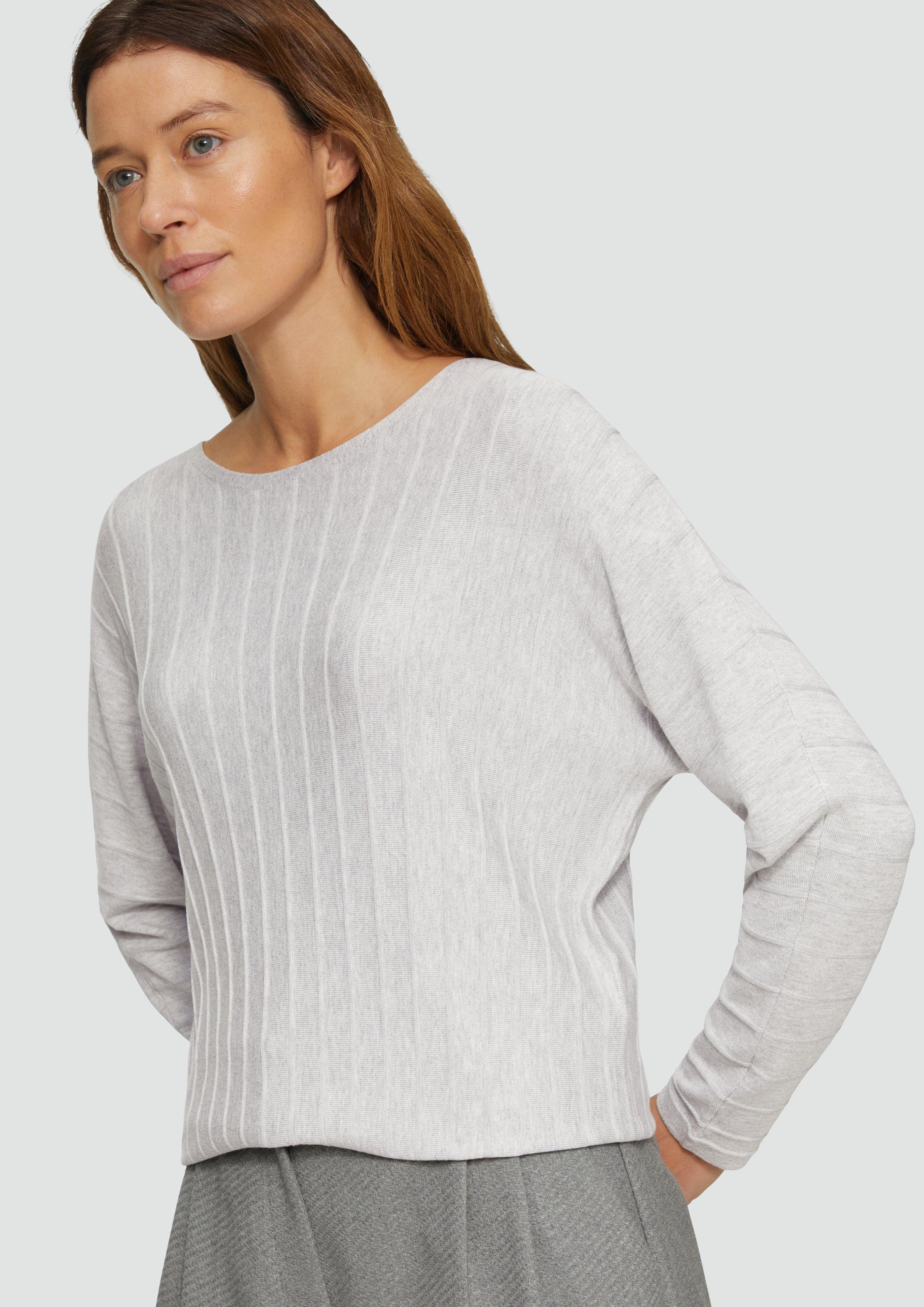 s.Oliver BLACK LABEL Strickpullover Strickpullover mit günstig online kaufen