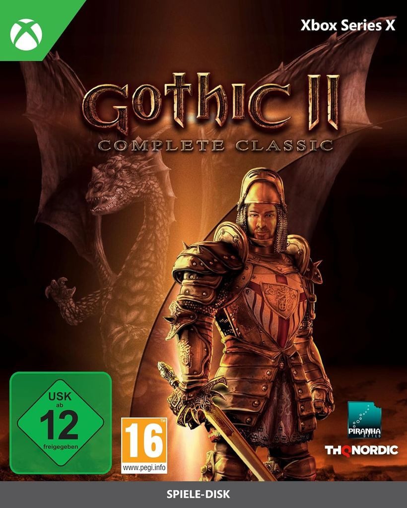 Gothic 2 Classic (Blu-ray Disc), Xbox Series X