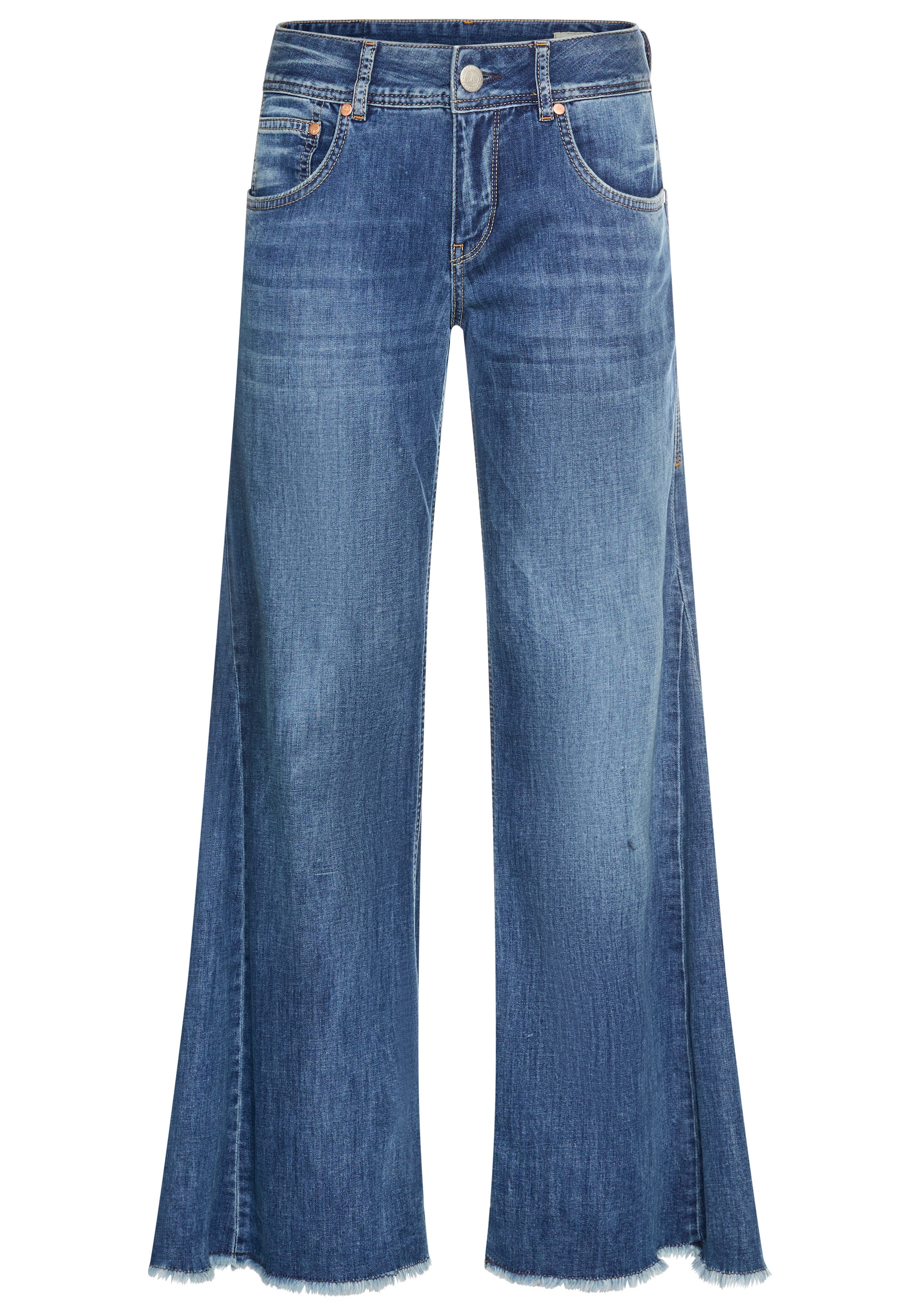 5-Pocket-Jeans Edna Kama Denim Light