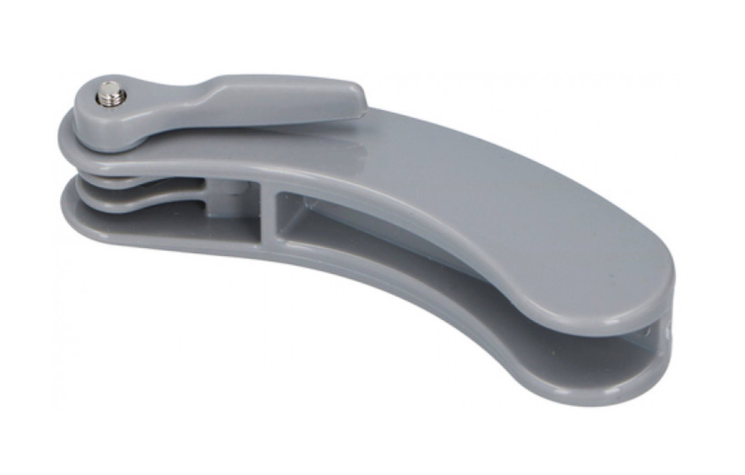 EDCO Schlüsseltasche SCHLÜSSELHILFE für 3 Schlüssel Grau Schlüsseldrehhilfe 53, Schlüsselhalter