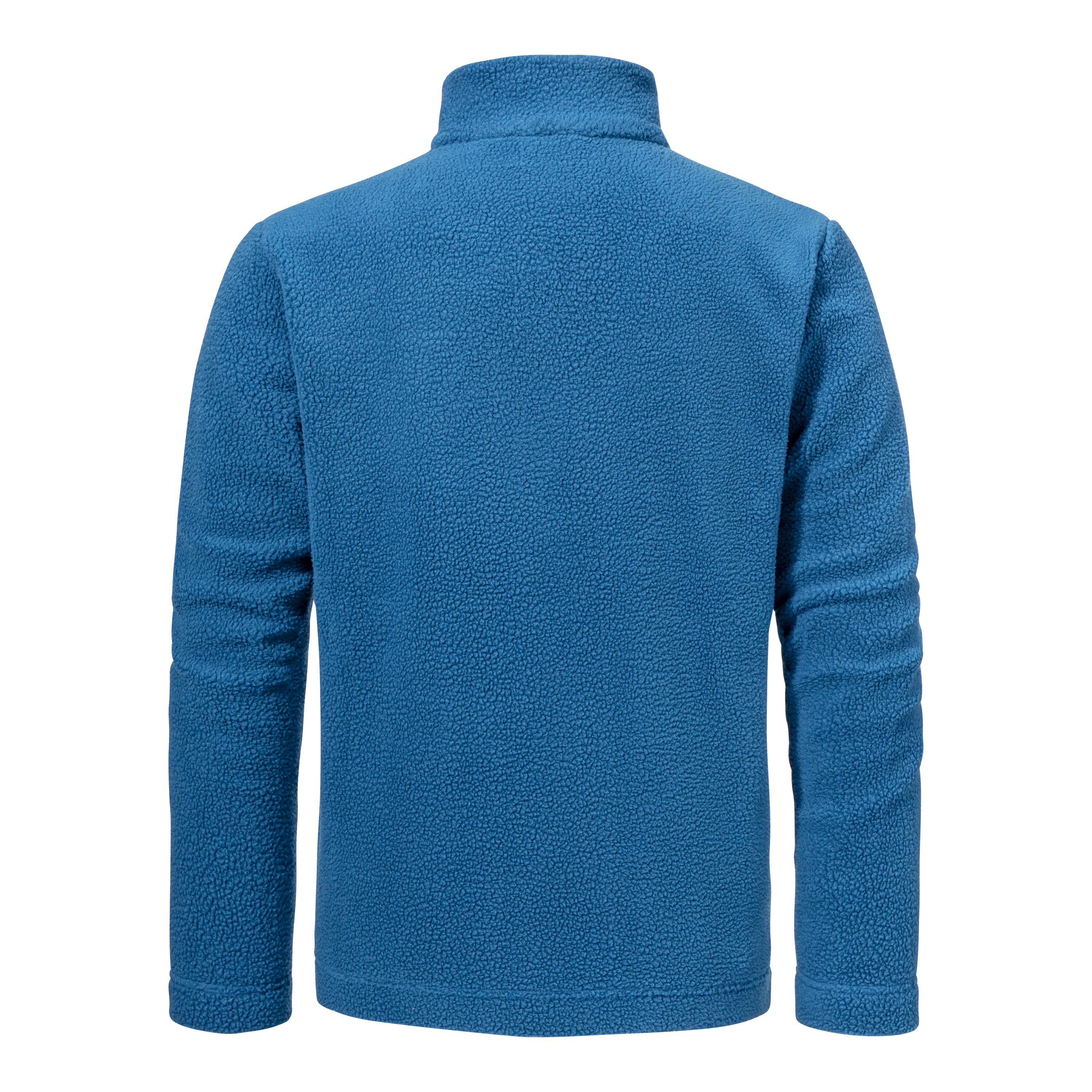 Schöffel Fleecejacke CIRC Fleece Jk Style Purga MNS lockere Passform, überschnittene Schultern