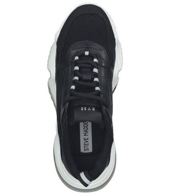 STEVE MADDEN Sneaker Lederimitat/Textil Plateausneaker