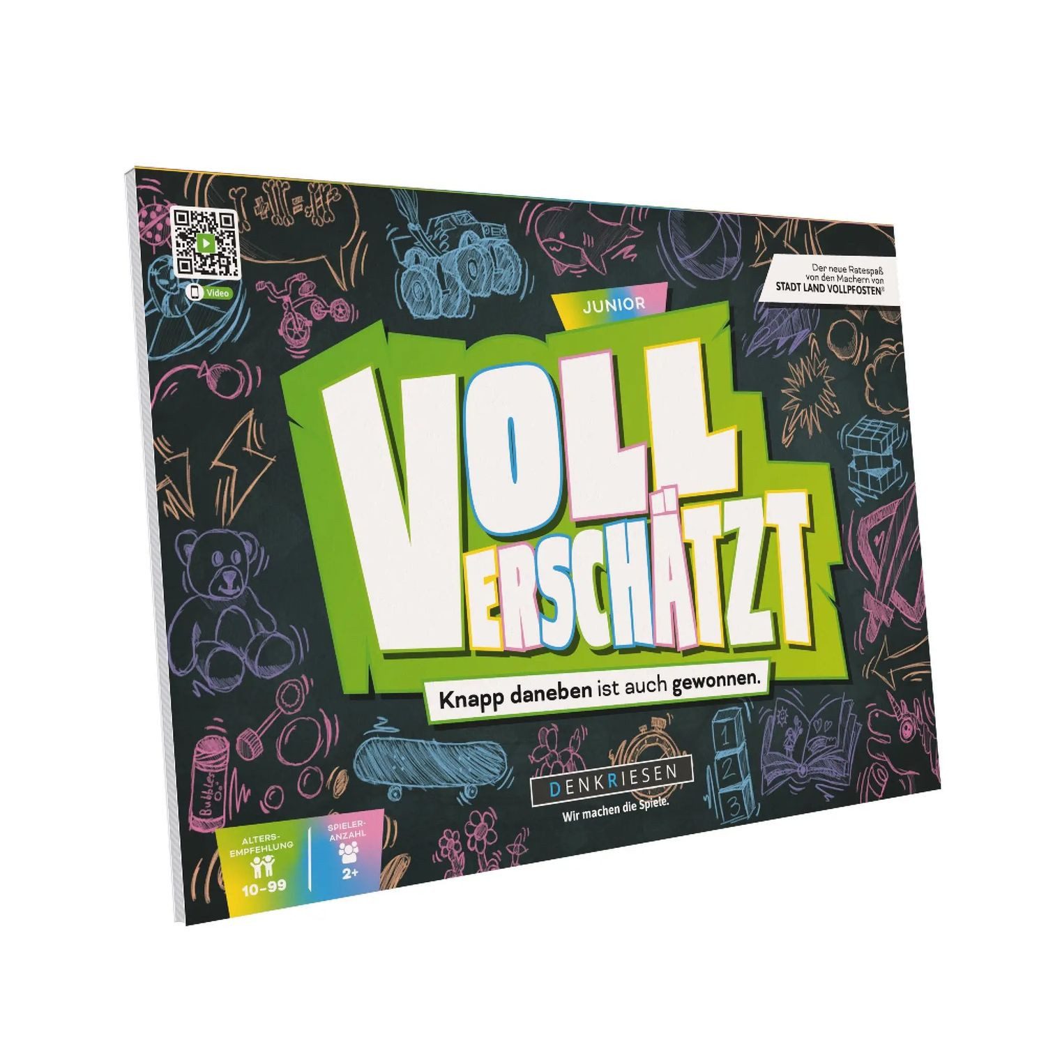 Denkriesen Spiel DENKRIESEN - VOLL VERSCHÄTZT! Junior Edition - "Knapp daneben ist...