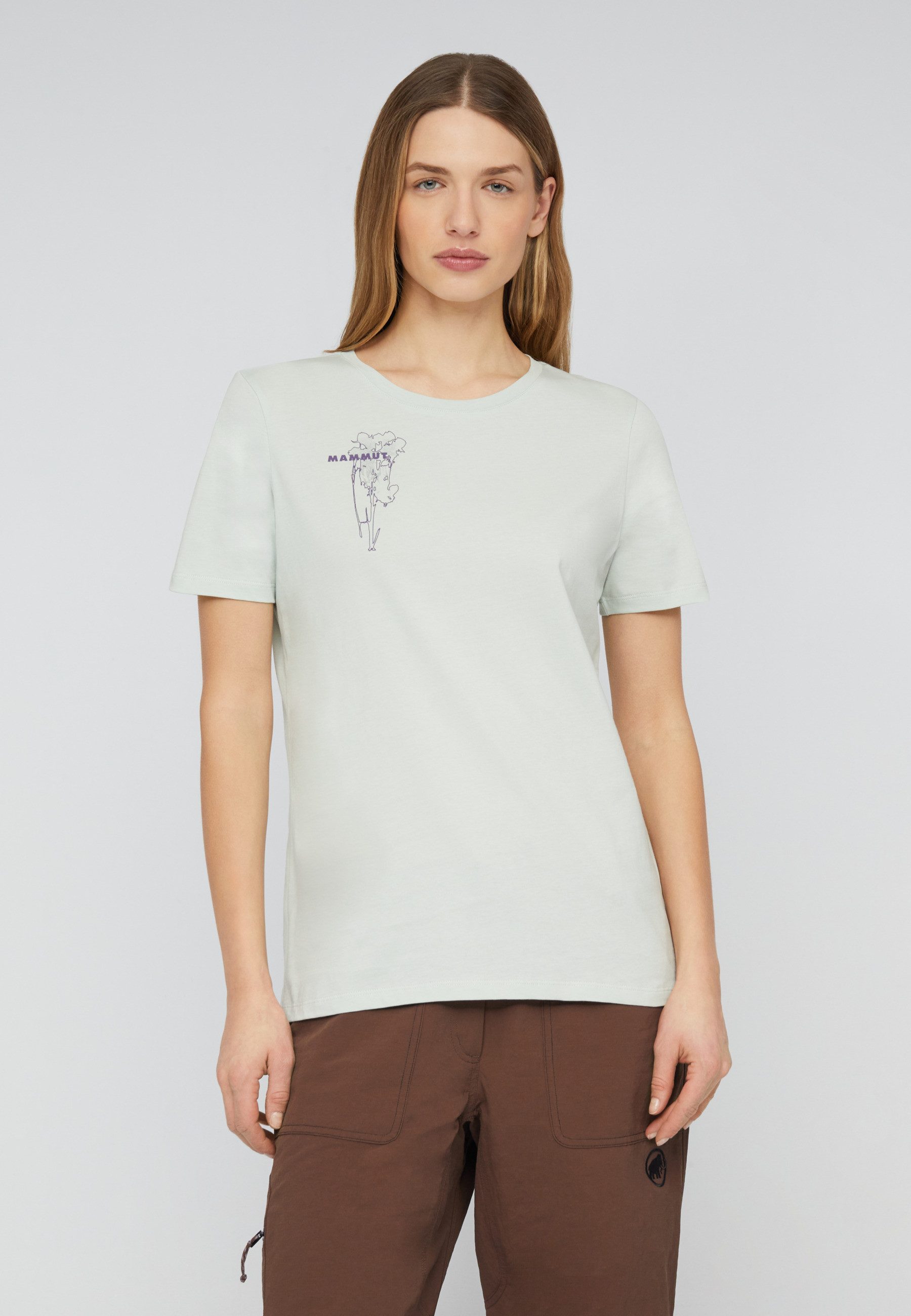 Mammut T-Shirt Mammut Core T-Shirt Women Flower