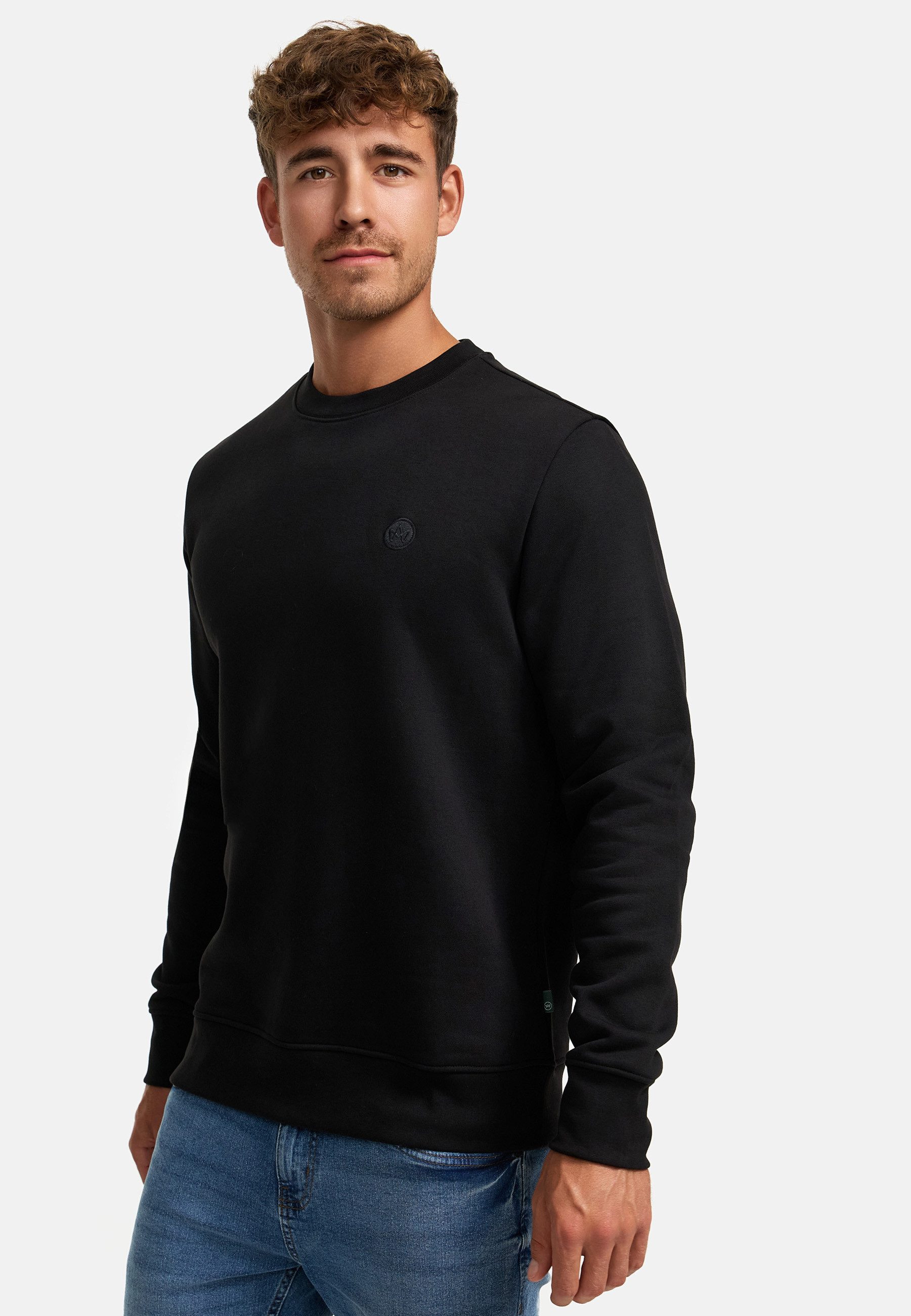 Kronstadt Sweatshirt Herren KSLars Sweater Herrenpulli (Sweatshirt)