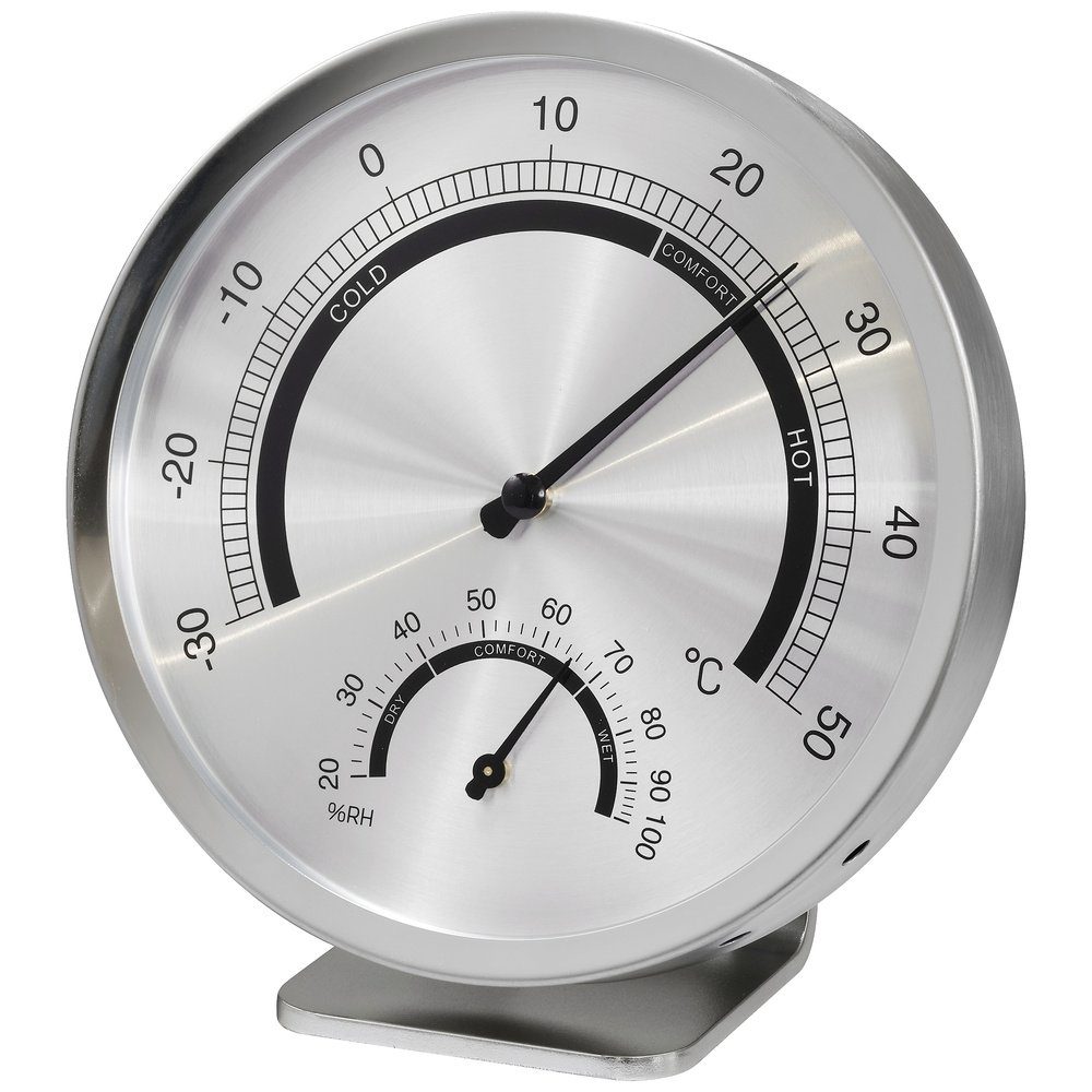 Hygrometer Thermo-/Hygrometer Silber
