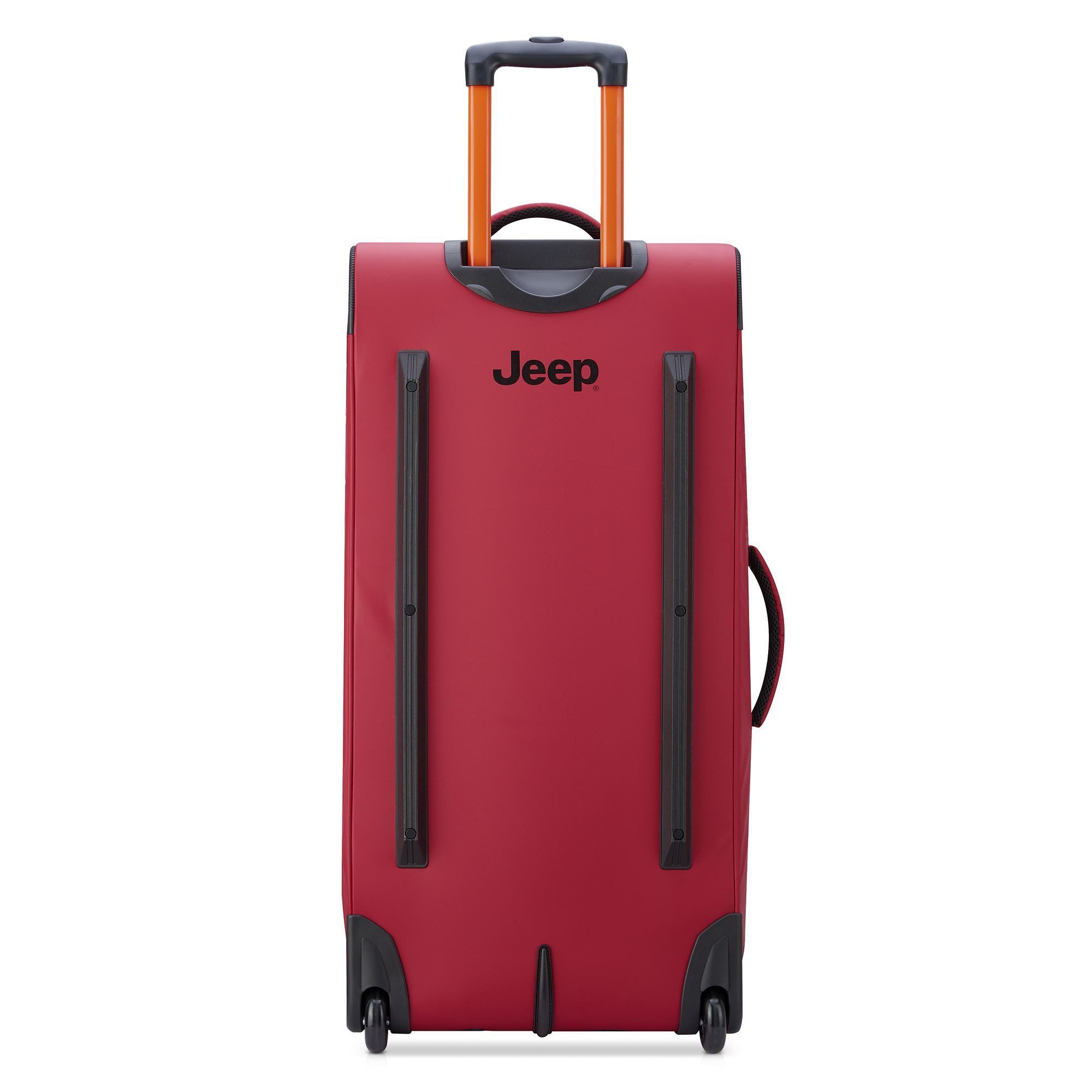 Jeep Weichgepäck-Trolley JS006B, 2 Rollen, Polyester
