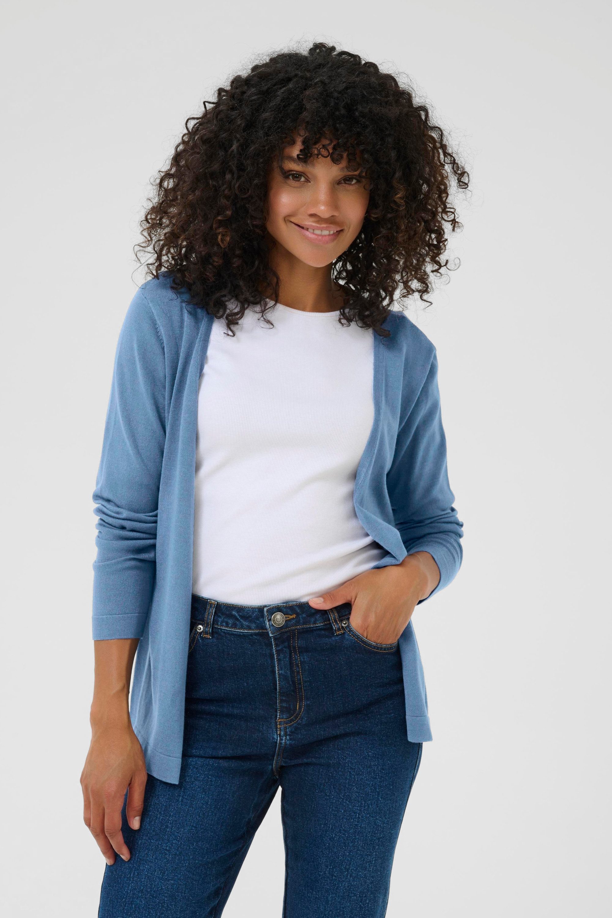 KAFFE Cardigan Strickjacke KAfenia