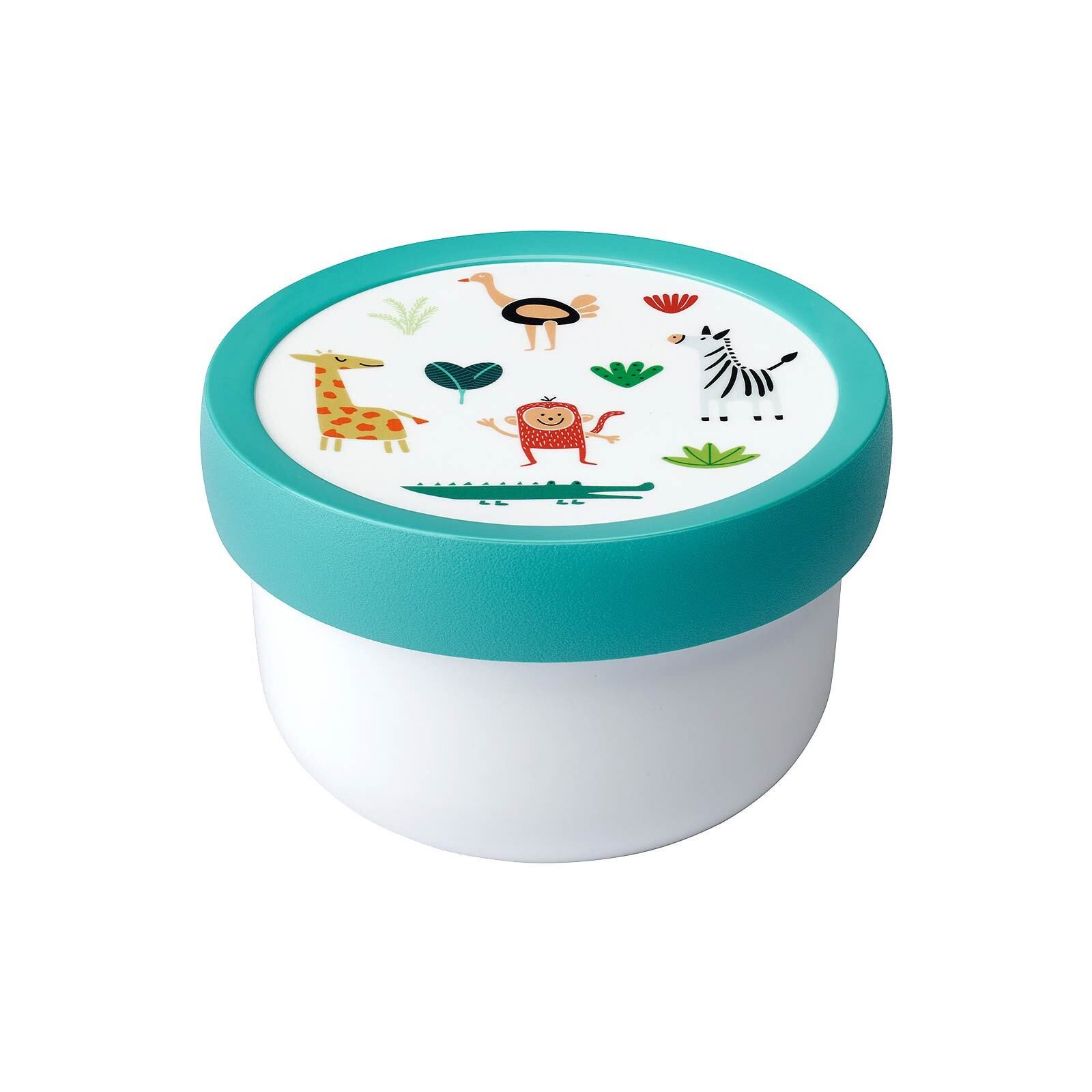 Mepal Lunchbox Campus Fruchtbox mit Gabel 300 ml, Kunststoff, (1-tlg)