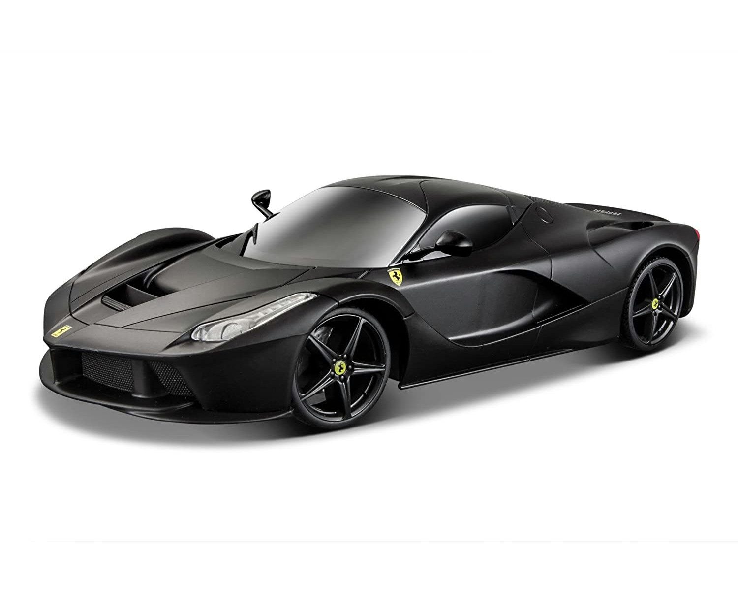 Maisto Tech RC-Auto Ferngesteuertes Auto - Ferrari LaFerrari (matt-schwarz, Maßstab 1:24), Original Look