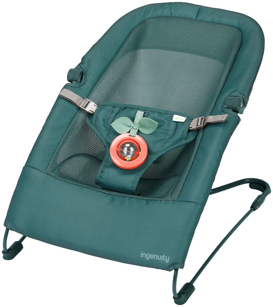 ingenuity Babywippe Stow & Go™ Compact Folding Bouncer, mit Vibration