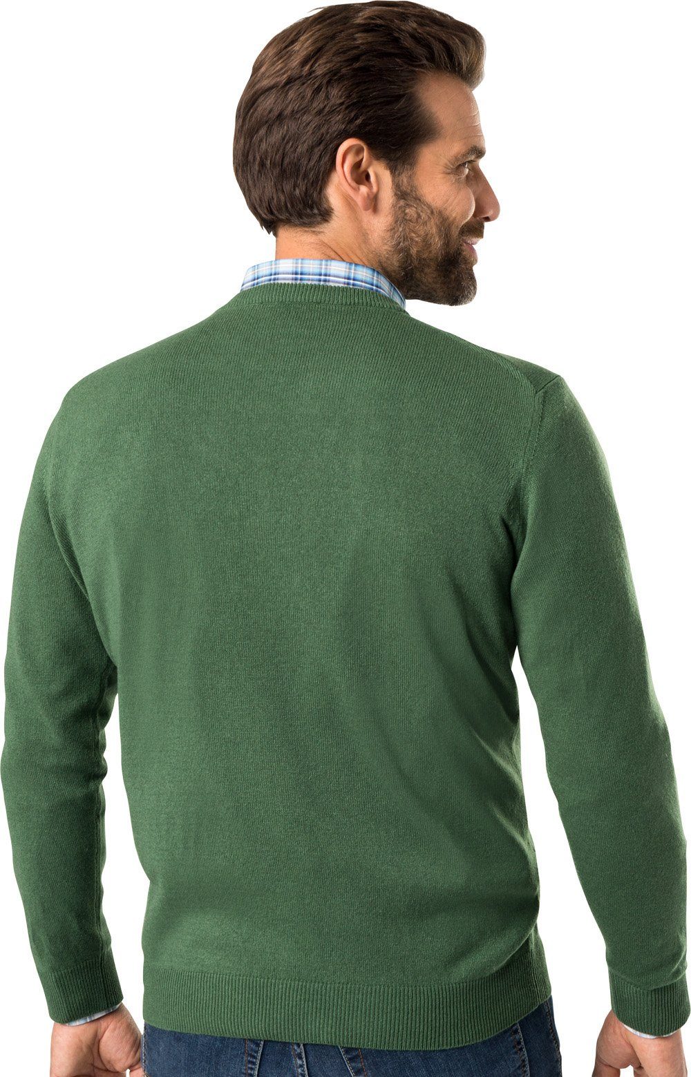 Royal Spencer Rundhalspullover feinster Tragekomfort, ideal günstig online kaufen