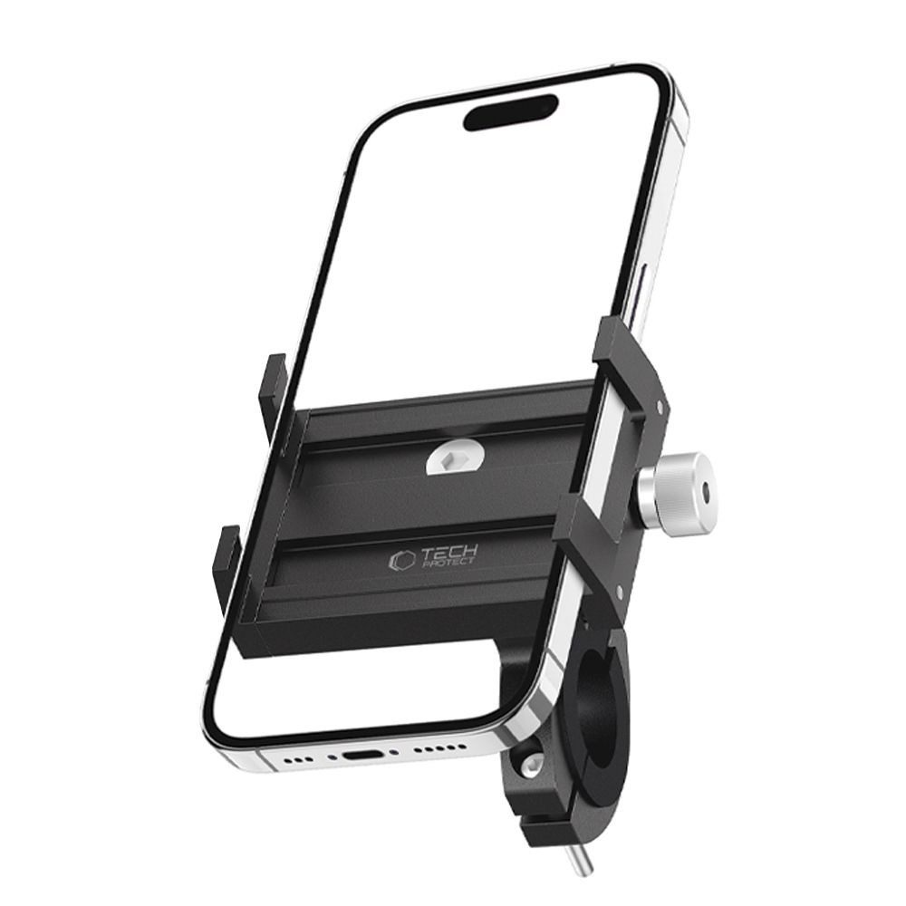 TECH PROTECT Handy-Halterung Tech-Protect V4 Fahrrad Telefonhalter Lenker Schwarz, (1-tlg) – Bild 5 von 5