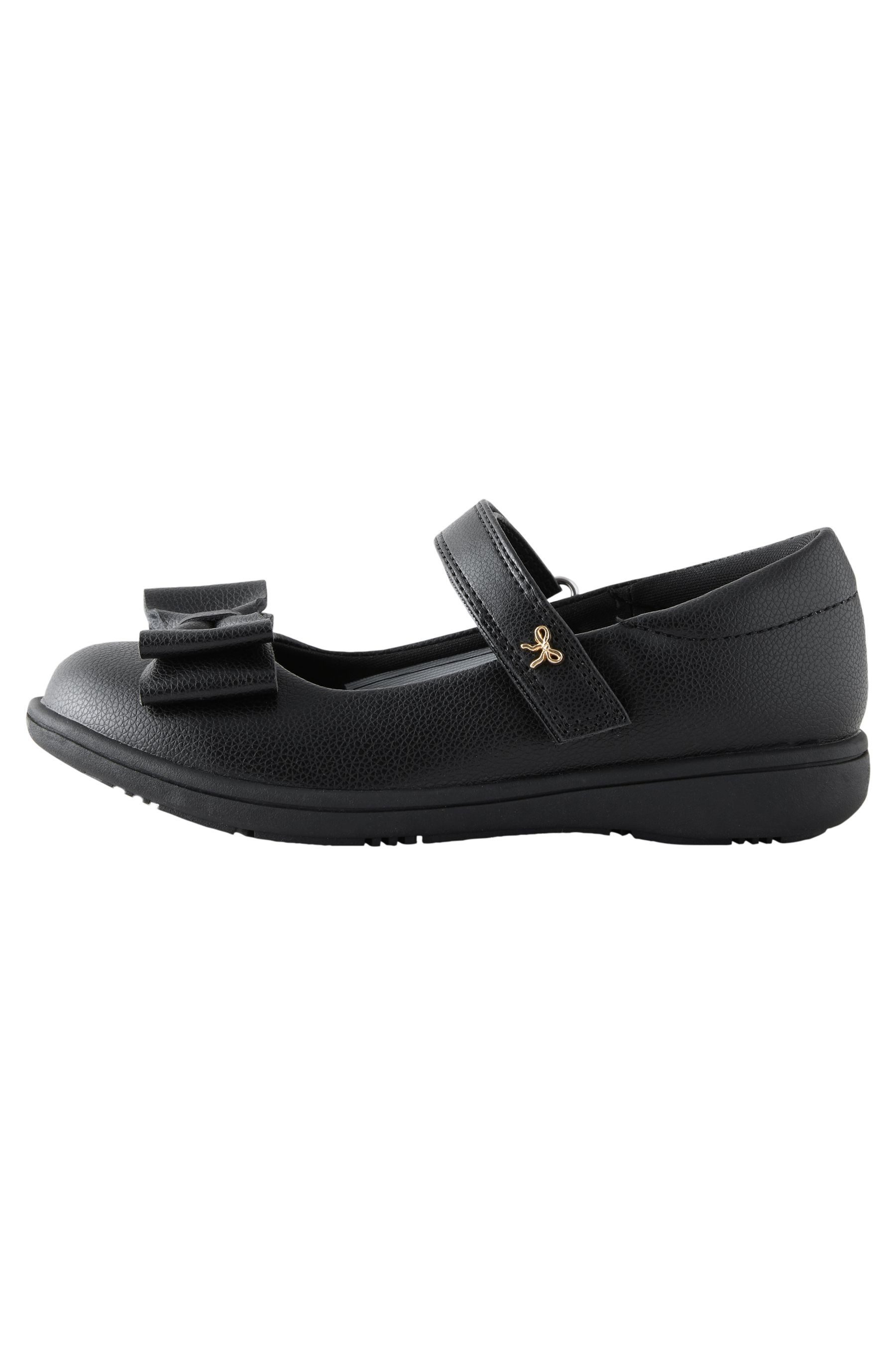 Next Spangeschuhe mit Schleife für die Schule – weit Mary-Jane-Schuhe