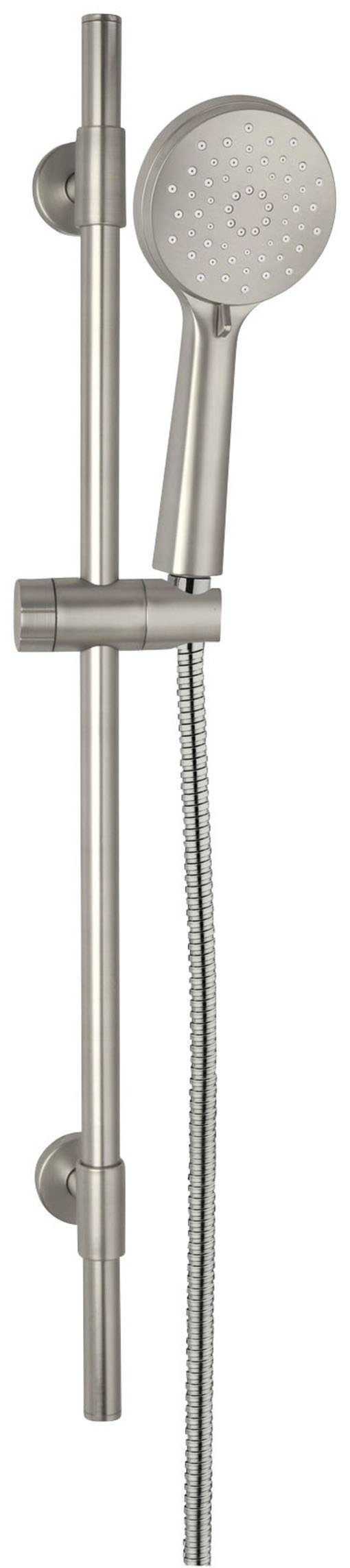 WENKO Brausegarnitur Young, Duschstange inkl. Halter, Handbrause und Duschschlauch