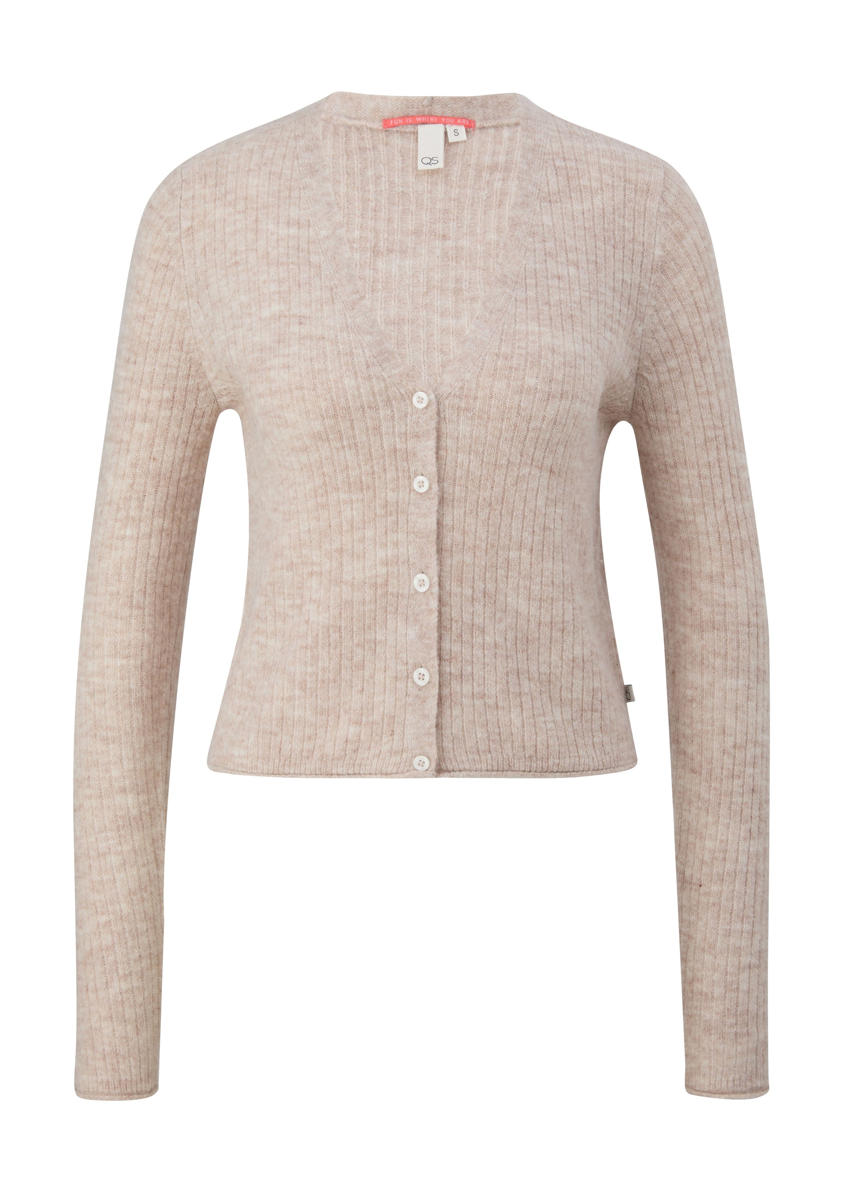 QS Strickpullover
