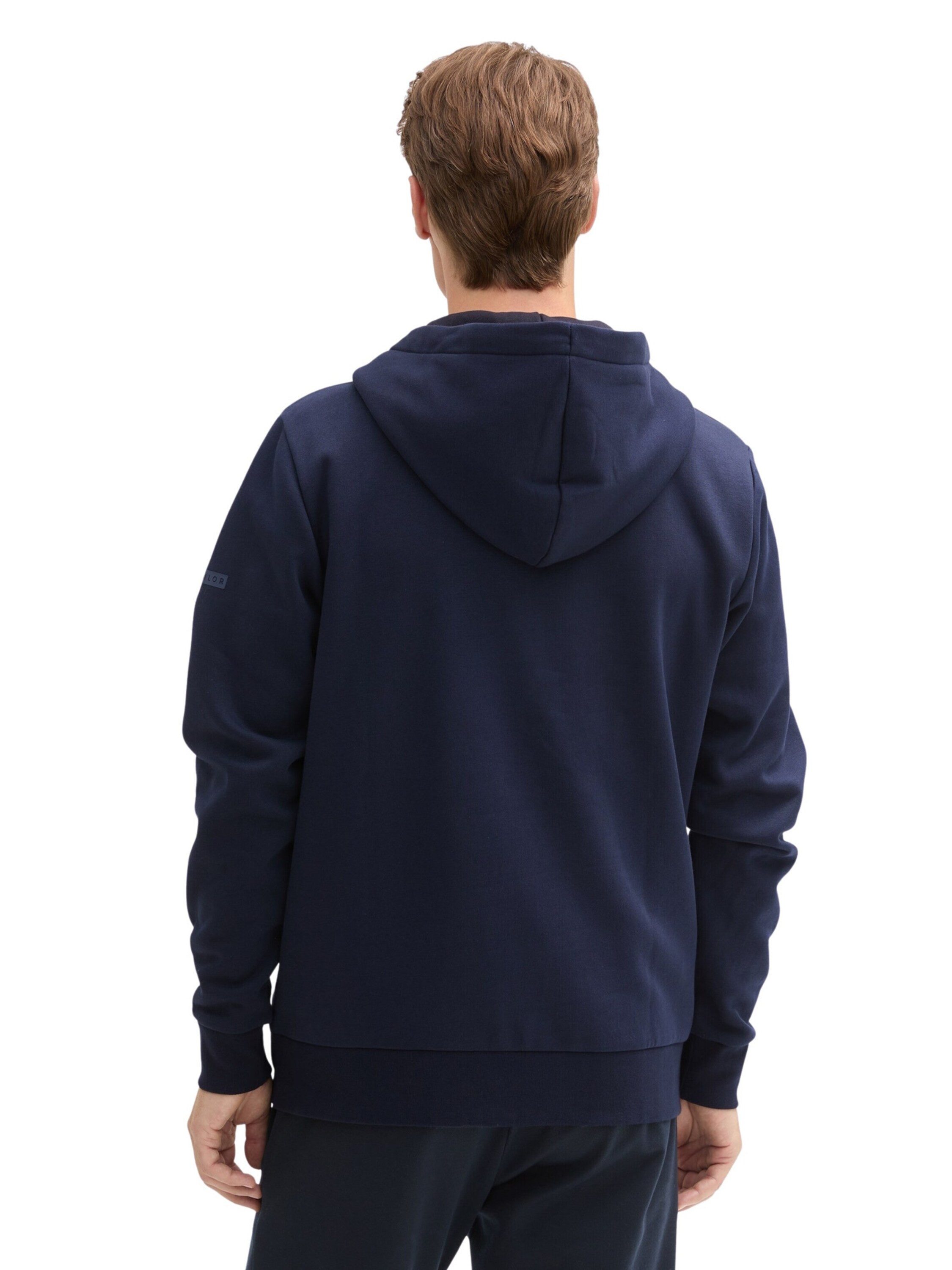 TOM TAILOR Sweatjacke (1-tlg) günstig online kaufen