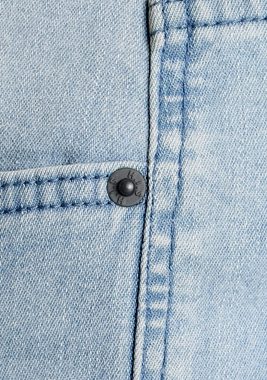 H.I.S Slim-fit-Jeans FLUSH Ökologische, wassersparende Produktion durch Ozon Wash