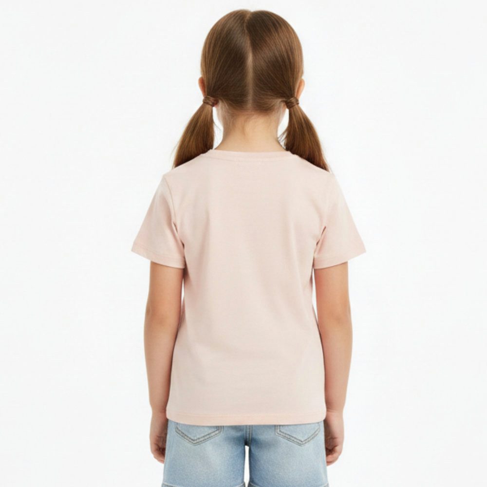Snoopy Print-Shirt Peanuts Snoopy Kinder Mädchen kurzarm T-Shirt Shirt Gr. 92 bis 128, 100% Bauwolle