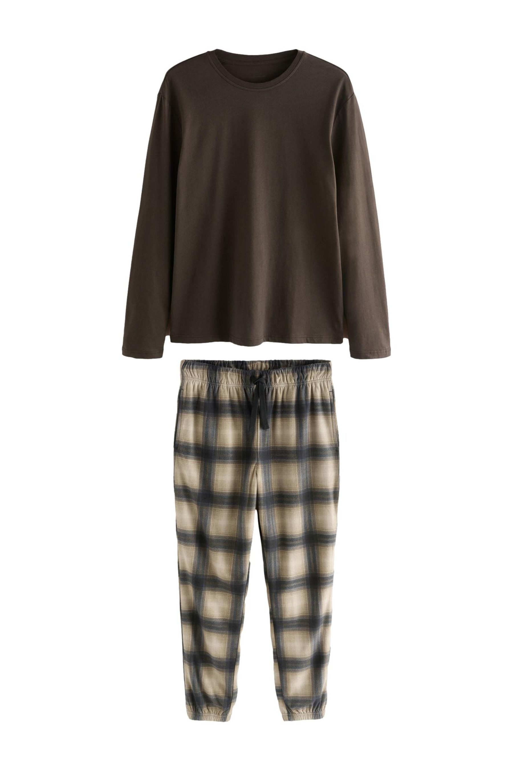 Next Pyjama Langärmeliger Thermofleece-Schlafanzug (2 tlg) günstig online kaufen