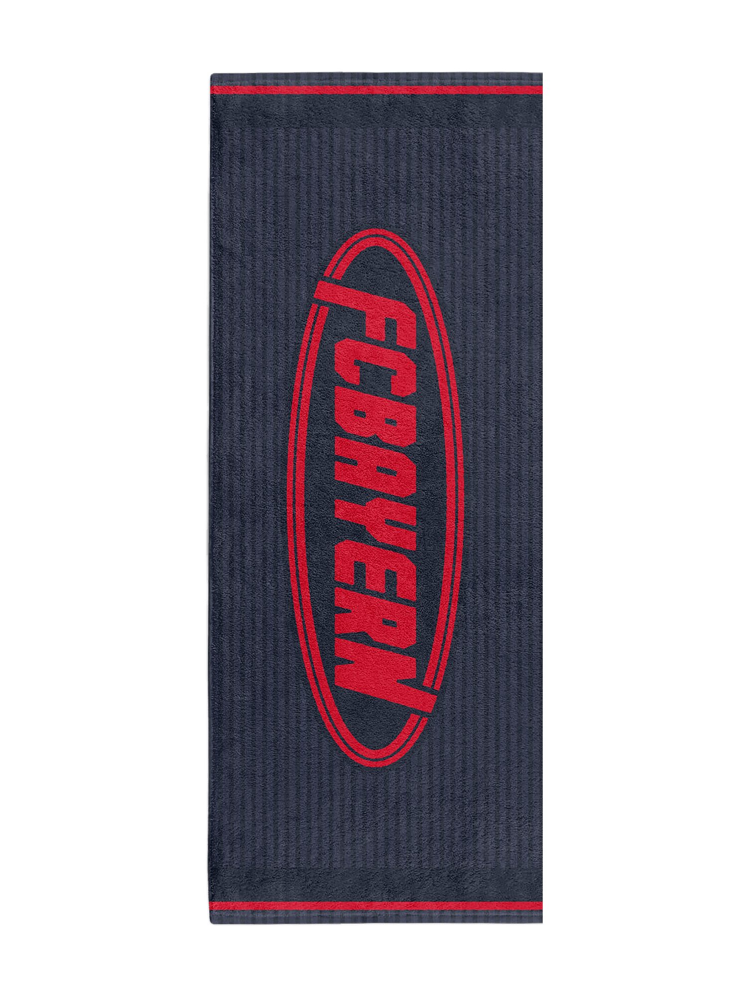 FC Bayern München Badetuch FC Bayern München, Badetuch 2er-Set Season 90x180 cm, Navy, Baumwolle