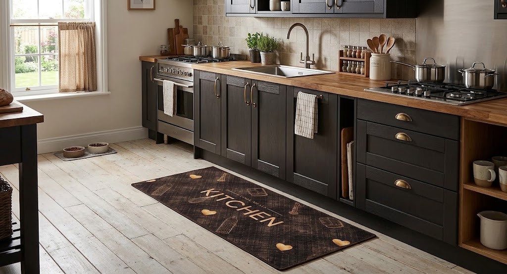 TEPPIA Teppich Teppia 59260 Kitchen Küchenteppich