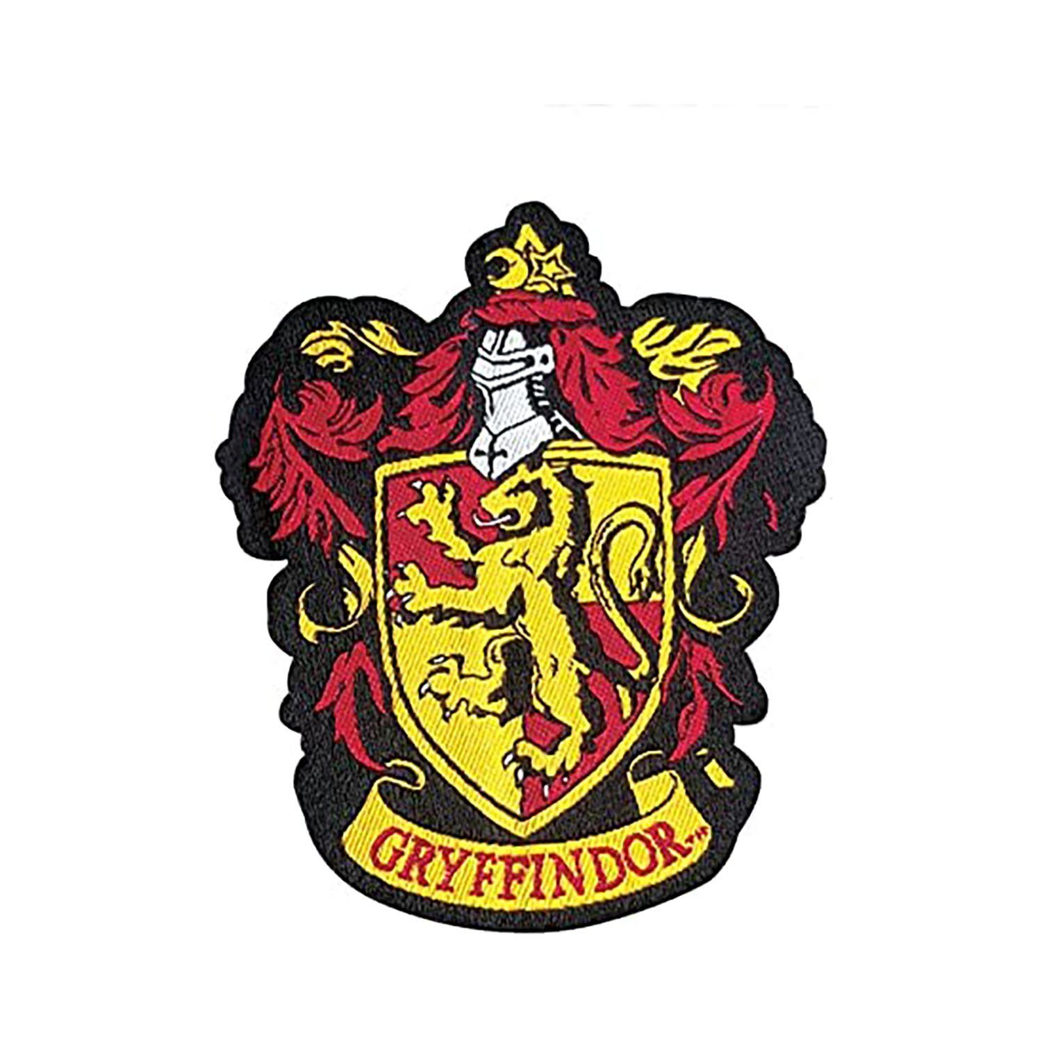 Harry Potter Strickschal Harry Potter Loop Schal rot zum Stricken - Gryffindor