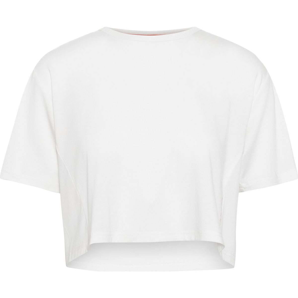 Kari Traa Kurzarmshirt Mija Tee Vielseitiges Crop-T-Shirt für Damen, ideal für Sport und Freizeit.