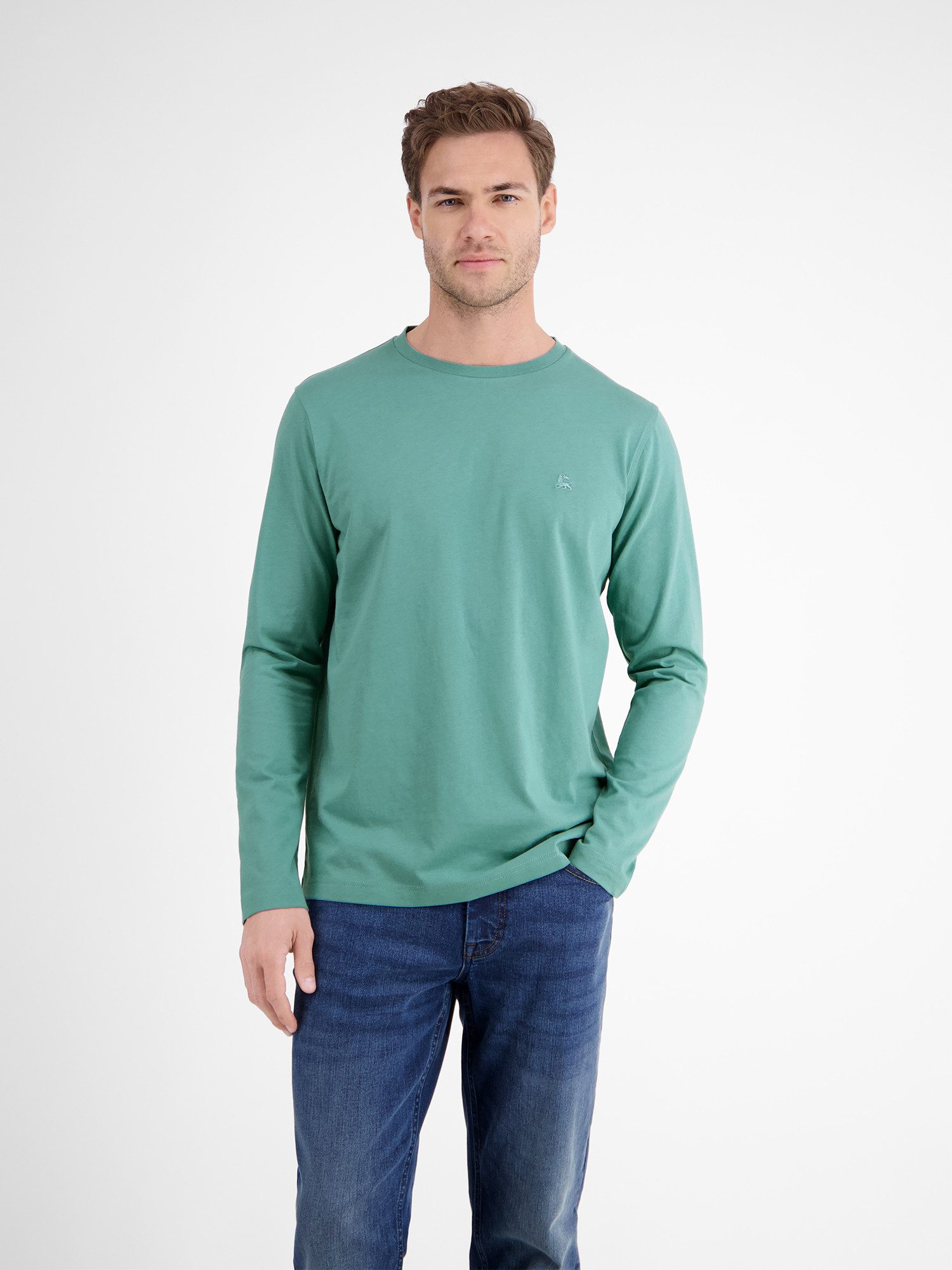 LERROS Longsweatshirt LERROS Basic-Longsleeve günstig online kaufen