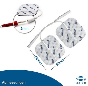 Axion TENS-Gerät 2 Kanal TENS Gerät STIM-PRO COMFORT gegen Schmerzen, (Set), zur Schmerzbehandlung, Schmerztherapiegerät, Reizstrom