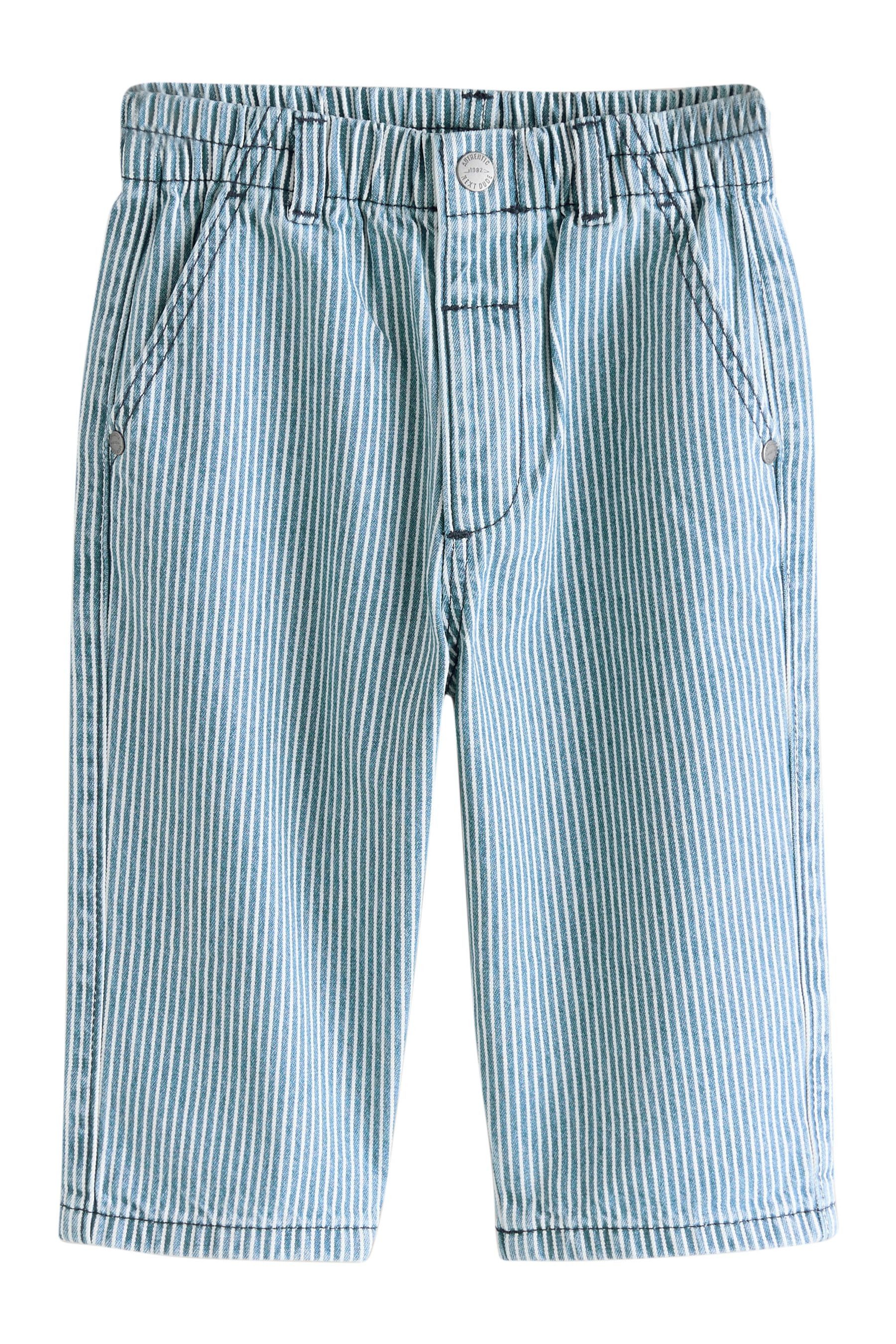 Schlupfjeans Weit geschnittene Jeans