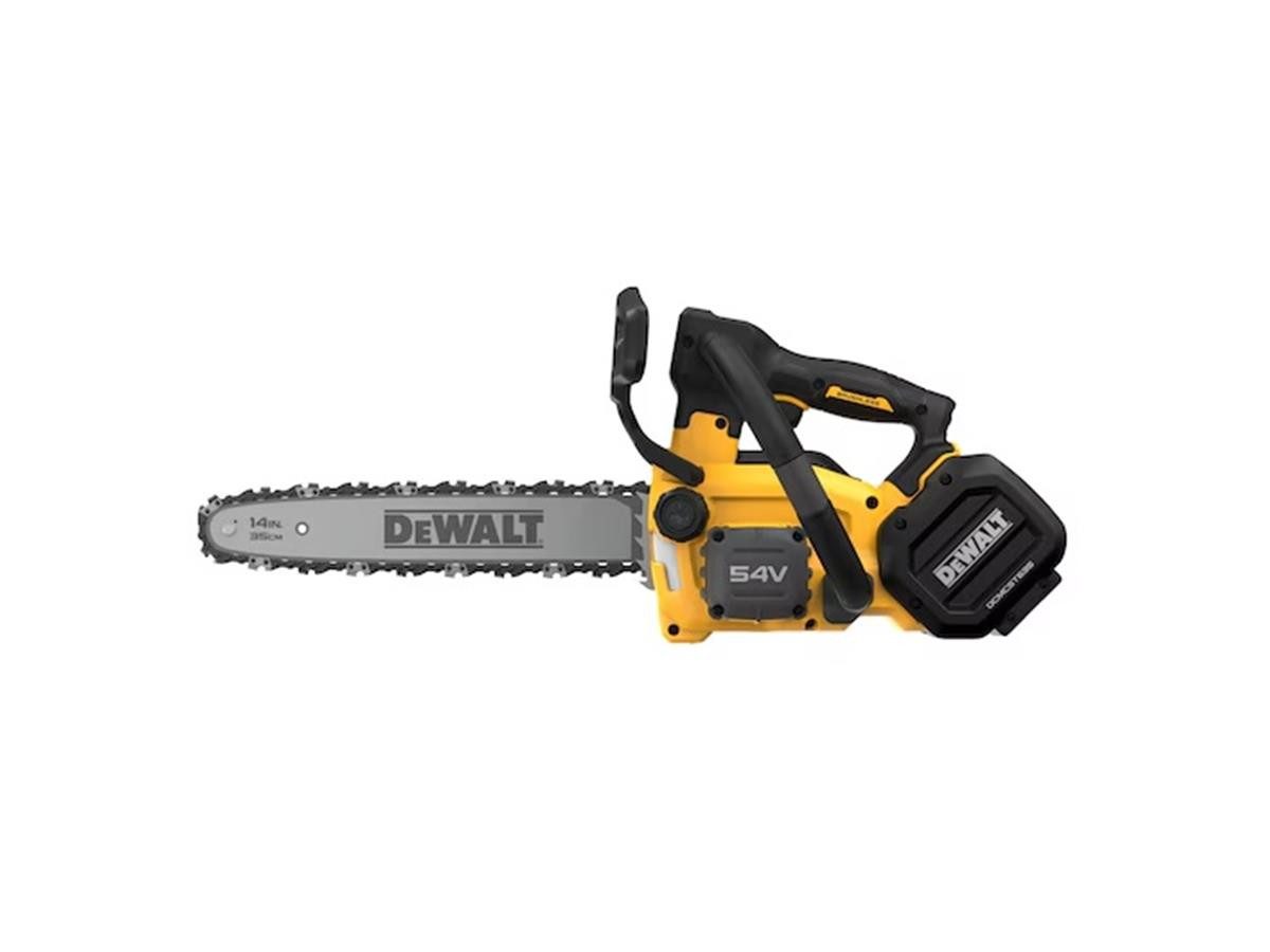 DeWalt Akku-Kettensäge Flexvolt 35cm, 54V Basisv., 35 cm Schwertlänge, 35 cmn Schwertlänge, Kettenbremse, ohne Akku und Ladegerät