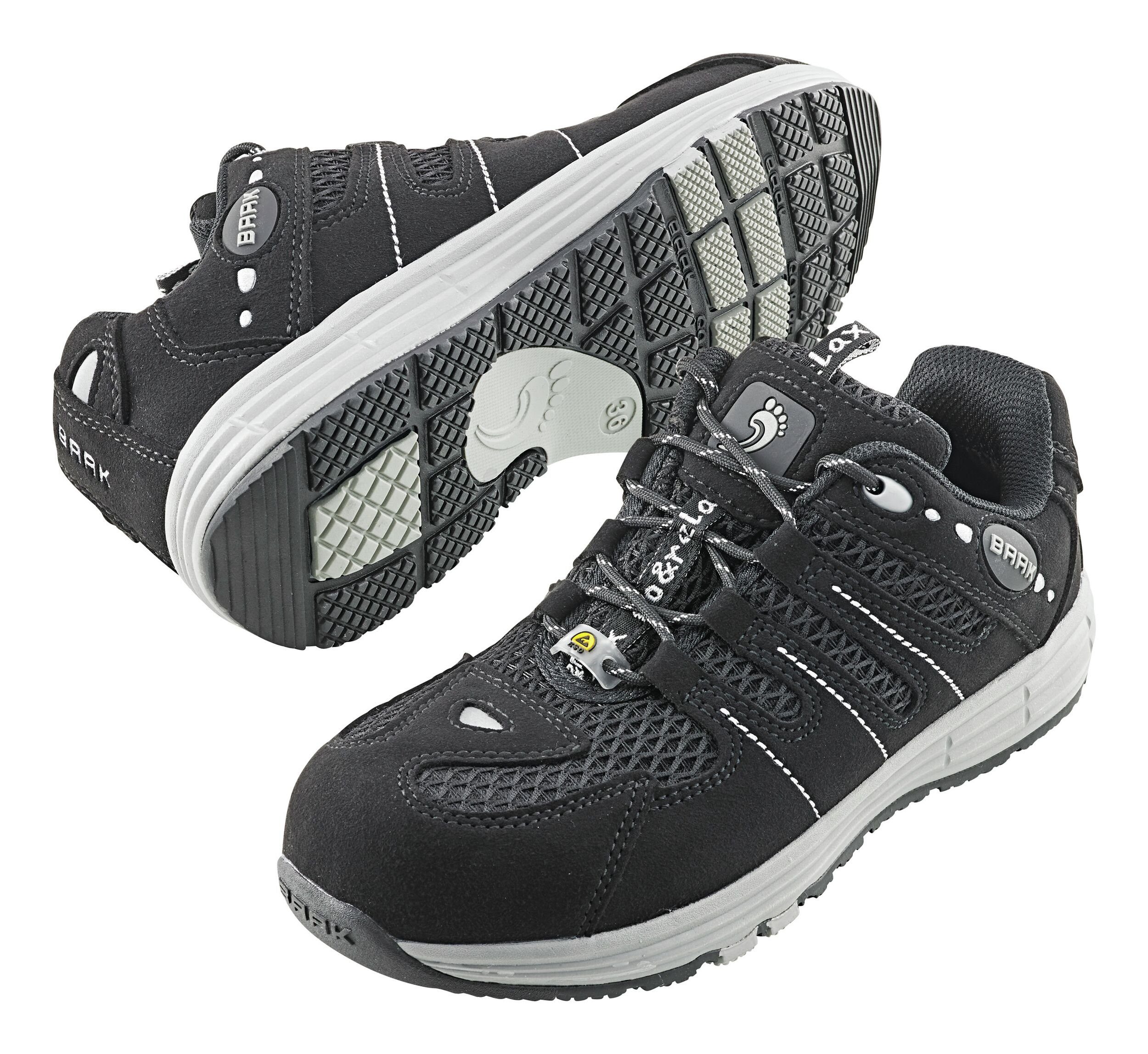 Baak Sicherheitsschuh Halbschuh Ron2 71472, S1P SRC ESD, Размер 38