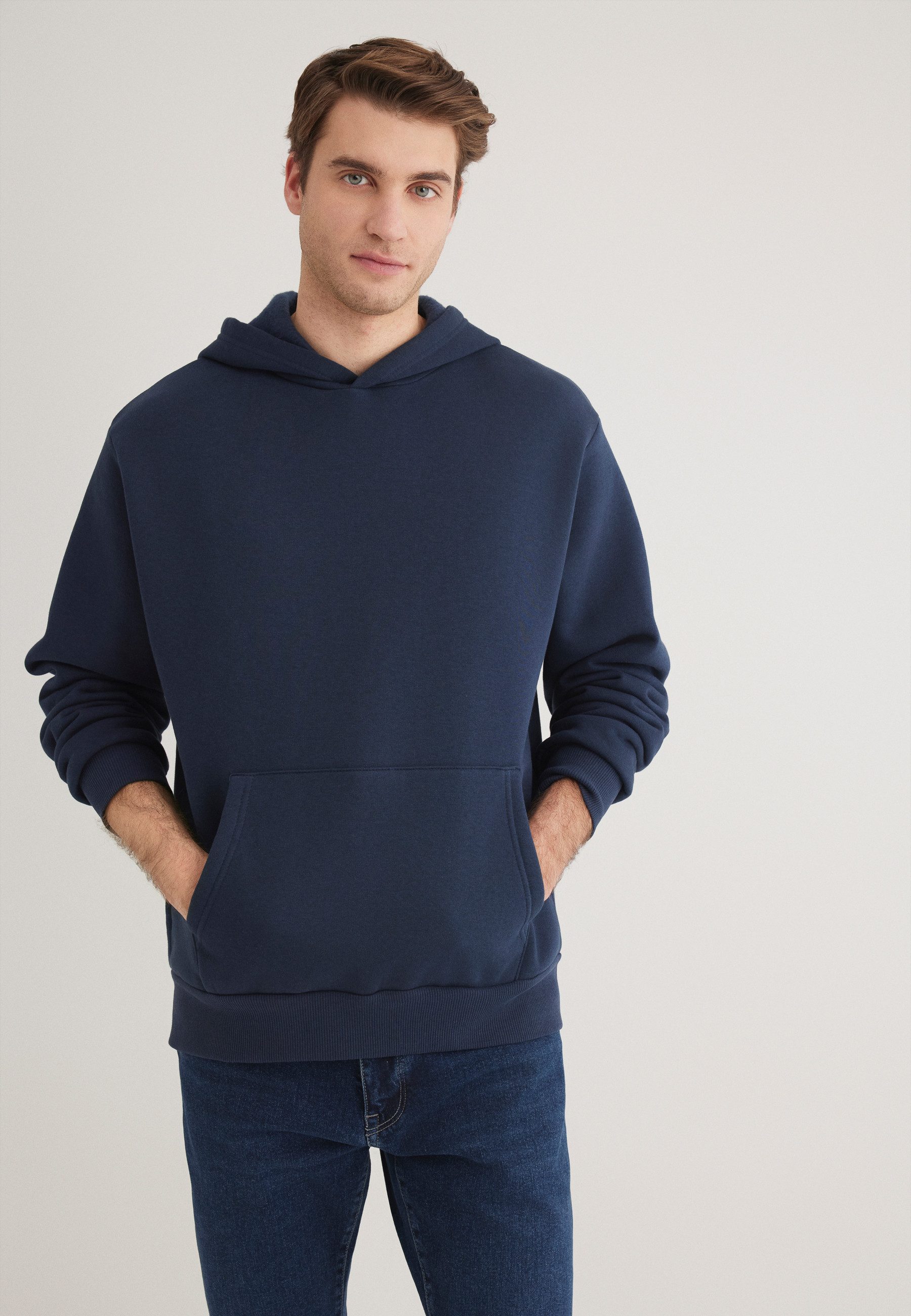 Mavi Kapuzenpullover HOODIE Hoodie mit Bauchtasche