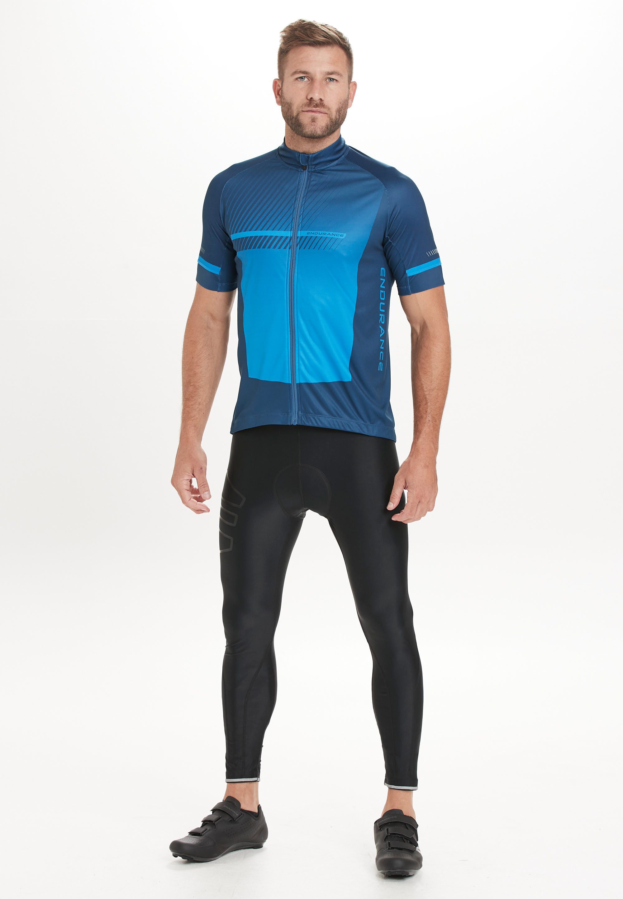 ENDURANCE Radhose Gorsk M Long XQL aus hochwertigen Funktionsmaterialien