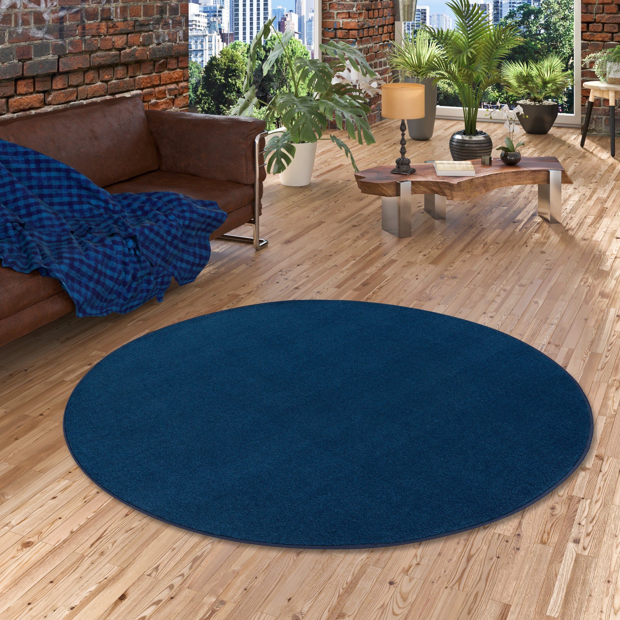 Snapstyle Veloursteppich Trend Velours Teppich Joy günstig online kaufen