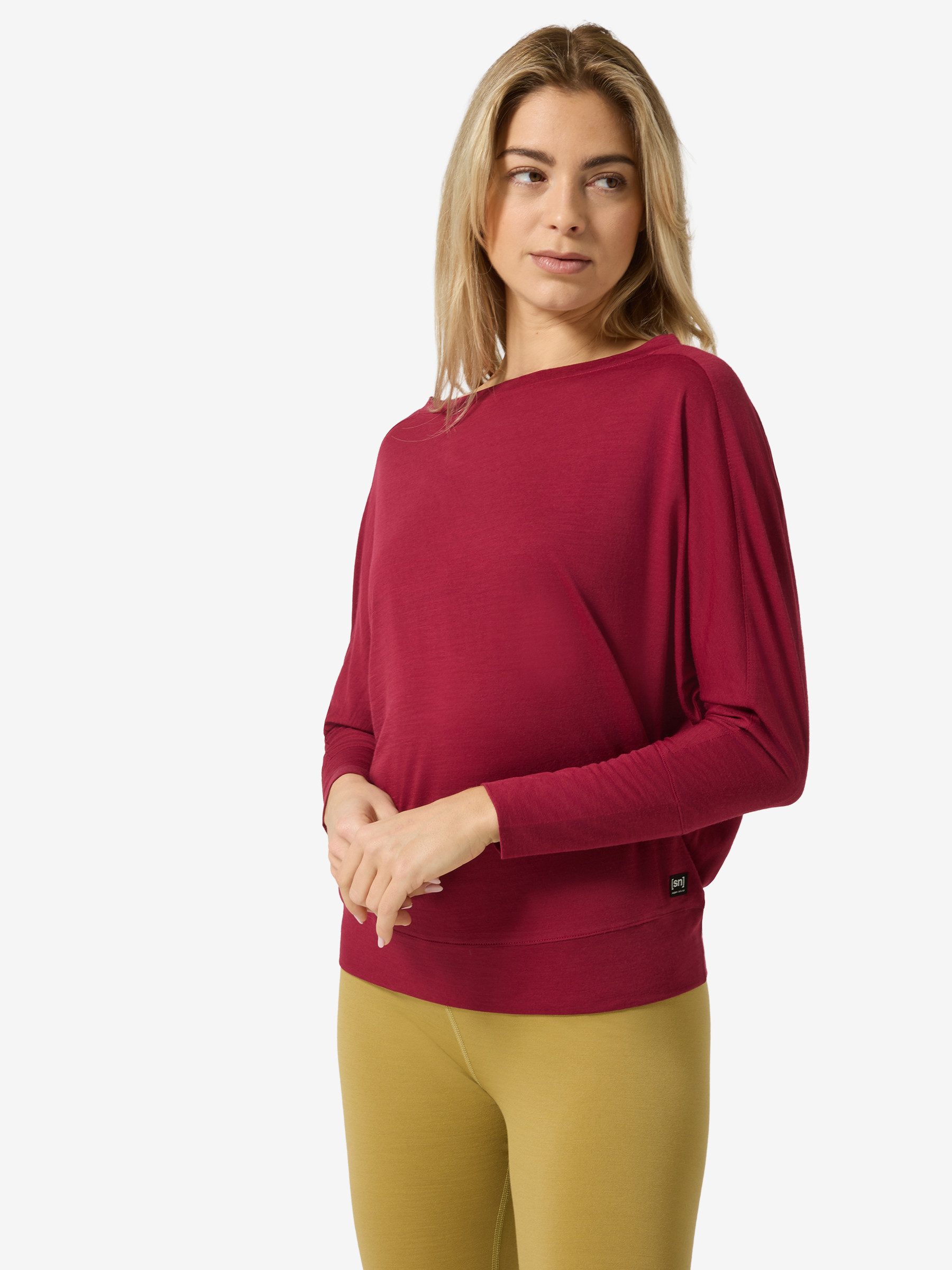 Langarmshirt für Damen aus Merino W KULA TOP