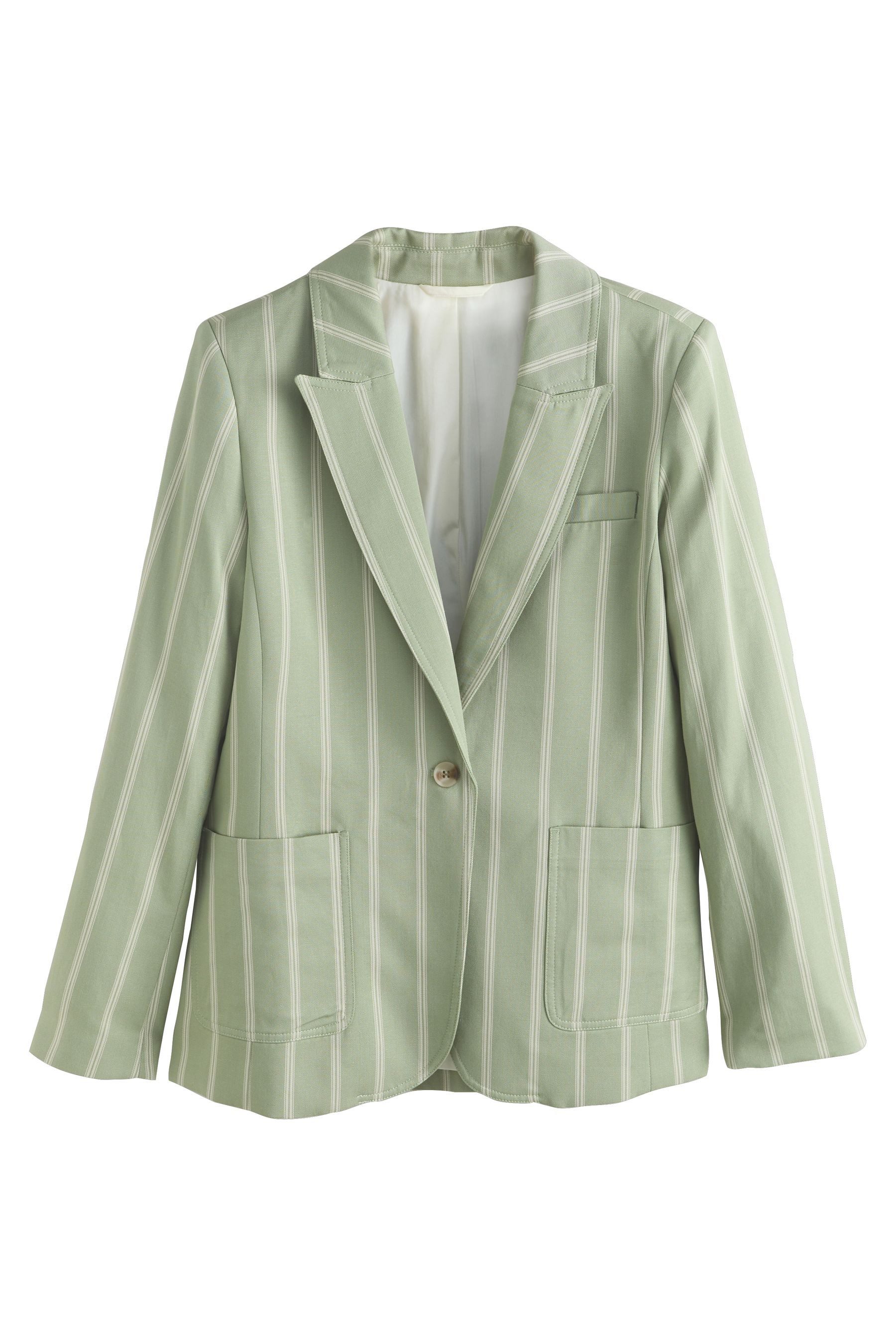 Next Jackenblazer N. Premium Einreihiger Blazer mit Leinenanteil (1-tlg)
